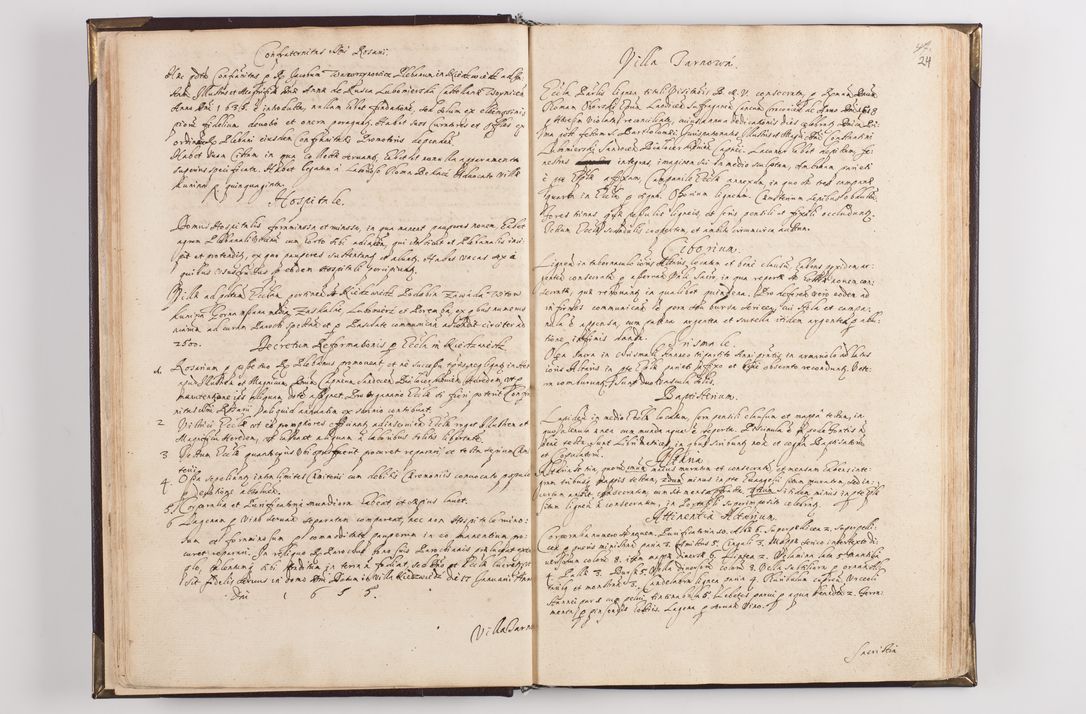 Zdjęcie nr 31 dla obiektu archiwalnego: Liber visitationum decanatus Dobczycensis a perillri ac reverendissimo Domino Nicolao Oborski Dei et Apostolice Sedis Gratia Episcopo Laodicensis Suffraganeo, Archidiacono, Vicario in Spiritualibus et Officiali Generali Cracoviensi 