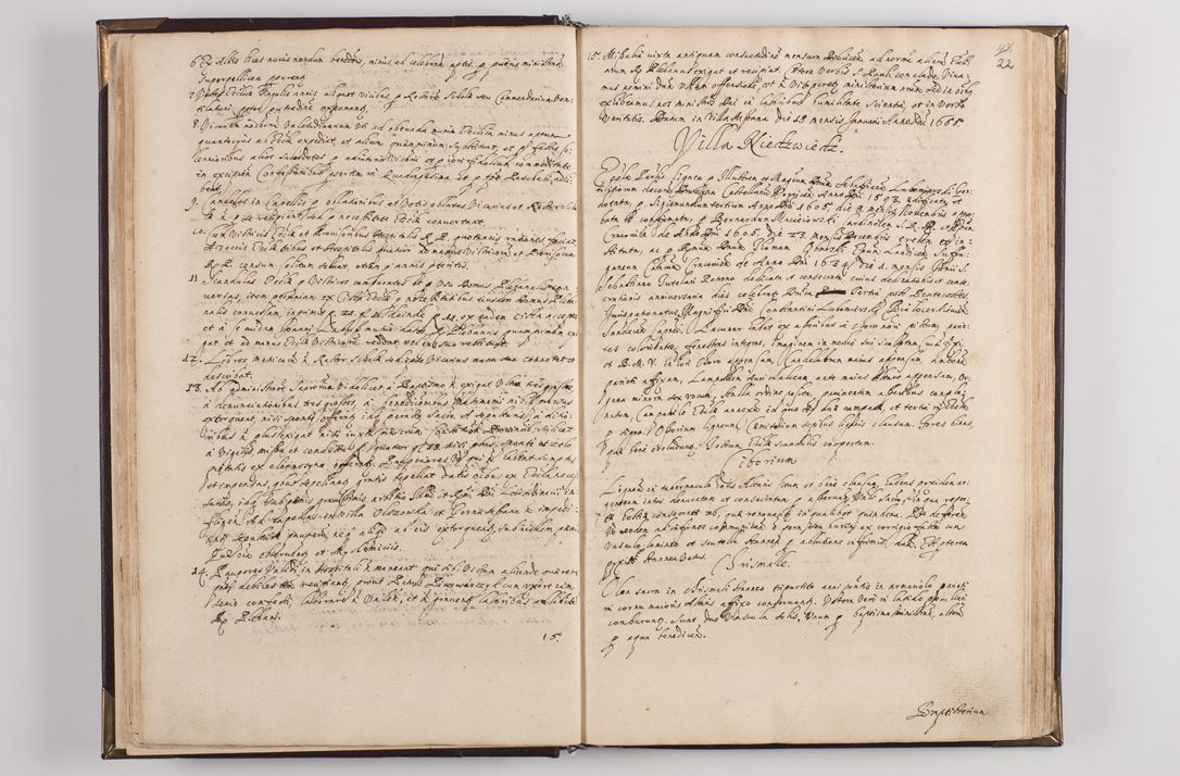 Zdjęcie nr 29 dla obiektu archiwalnego: Liber visitationum decanatus Dobczycensis a perillri ac reverendissimo Domino Nicolao Oborski Dei et Apostolice Sedis Gratia Episcopo Laodicensis Suffraganeo, Archidiacono, Vicario in Spiritualibus et Officiali Generali Cracoviensi 