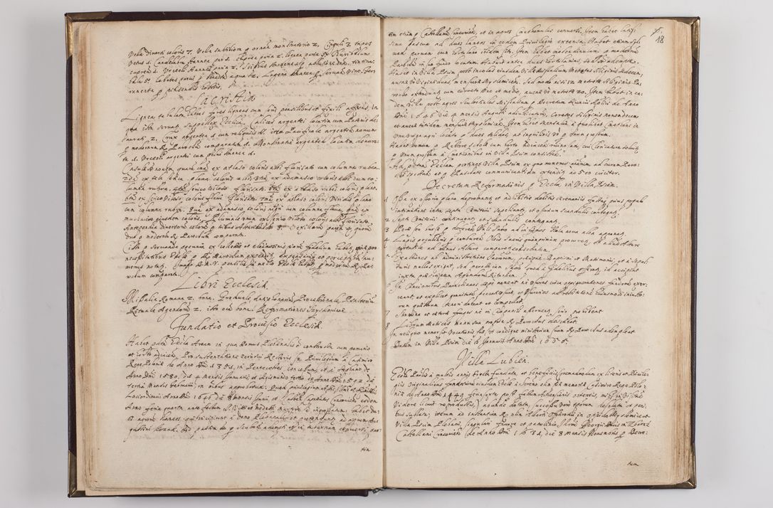 Zdjęcie nr 25 dla obiektu archiwalnego: Liber visitationum decanatus Dobczycensis a perillri ac reverendissimo Domino Nicolao Oborski Dei et Apostolice Sedis Gratia Episcopo Laodicensis Suffraganeo, Archidiacono, Vicario in Spiritualibus et Officiali Generali Cracoviensi 