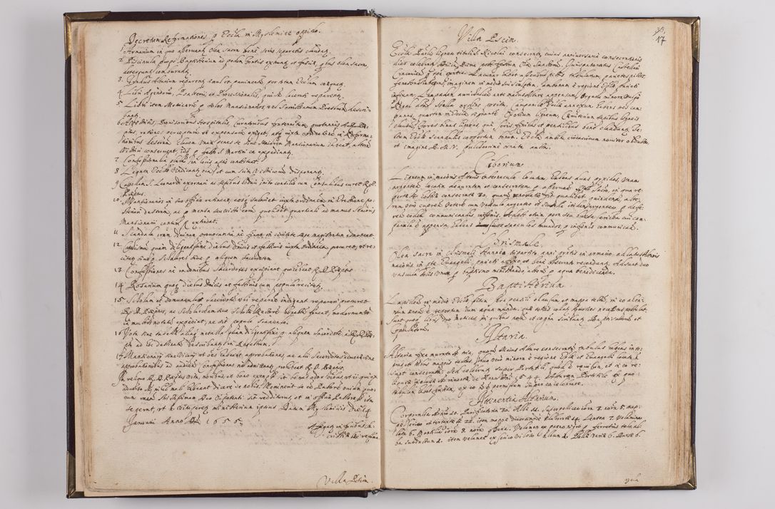 Zdjęcie nr 24 dla obiektu archiwalnego: Liber visitationum decanatus Dobczycensis a perillri ac reverendissimo Domino Nicolao Oborski Dei et Apostolice Sedis Gratia Episcopo Laodicensis Suffraganeo, Archidiacono, Vicario in Spiritualibus et Officiali Generali Cracoviensi 