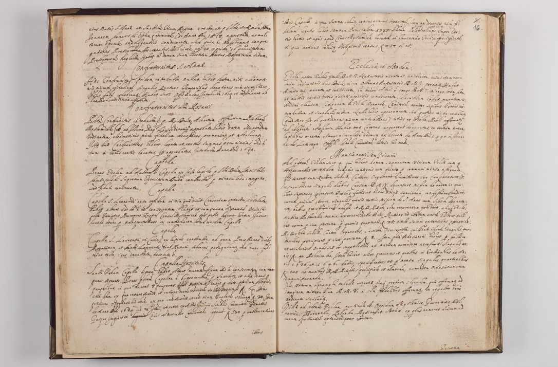Zdjęcie nr 23 dla obiektu archiwalnego: Liber visitationum decanatus Dobczycensis a perillri ac reverendissimo Domino Nicolao Oborski Dei et Apostolice Sedis Gratia Episcopo Laodicensis Suffraganeo, Archidiacono, Vicario in Spiritualibus et Officiali Generali Cracoviensi 