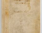 Zdjęcie nr 2 dla obiektu archiwalnego: Acta visitationis exterioris decanatuum Boboviensis, Sandecensis, Novi Fori ad Archidiaconatum Sandecensem pertinentium. Per venerabilem Christophorum Cazimirski praepositum Tarnoviensis ex comissione Illustrissimi Principis et Domini Domini Georgii Divina Miseratione S. R. Eccliae Tituli S. Sixti. Card. Praesbyteri Radziwił nuncupati Episcopatus Cracoviensis et Ducatus Severien administratoris perpertui in Olica et Nieswierz Ducis Anno Domini M.D.XC Sexto Pontificus SS Domini Domini Nostri Clementis Octavi Papae Anno in dictiae nona facta seu expedita