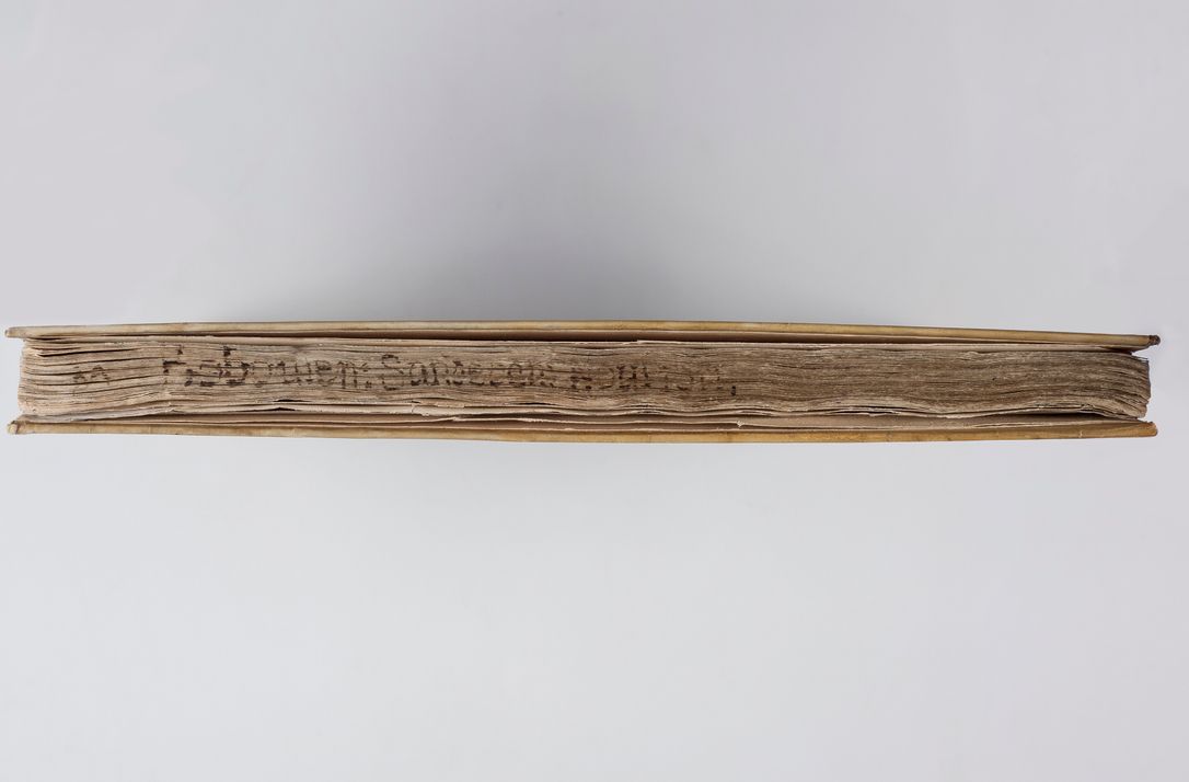 Zdjęcie nr 6 dla obiektu archiwalnego: Acta visitationis exterioris decanatuum Boboviensis, Sandecensis, Novi Fori ad Archidiaconatum Sandecensem pertinentium. Per venerabilem Christophorum Cazimirski praepositum Tarnoviensis ex comissione Illustrissimi Principis et Domini Domini Georgii Divina Miseratione S. R. Eccliae Tituli S. Sixti. Card. Praesbyteri Radziwił nuncupati Episcopatus Cracoviensis et Ducatus Severien administratoris perpertui in Olica et Nieswierz Ducis Anno Domini M.D.XC Sexto Pontificus SS Domini Domini Nostri Clementis Octavi Papae Anno in dictiae nona facta seu expedita