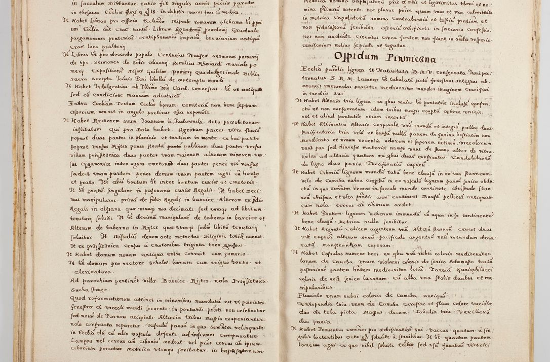 Zdjęcie nr 40 dla obiektu archiwalnego: Acta visitationis exterioris decanatuum Boboviensis, Sandecensis, Novi Fori ad Archidiaconatum Sandecensem pertinentium. Per venerabilem Christophorum Cazimirski praepositum Tarnoviensis ex comissione Illustrissimi Principis et Domini Domini Georgii Divina Miseratione S. R. Eccliae Tituli S. Sixti. Card. Praesbyteri Radziwił nuncupati Episcopatus Cracoviensis et Ducatus Severien administratoris perpertui in Olica et Nieswierz Ducis Anno Domini M.D.XC Sexto Pontificus SS Domini Domini Nostri Clementis Octavi Papae Anno in dictiae nona facta seu expedita
