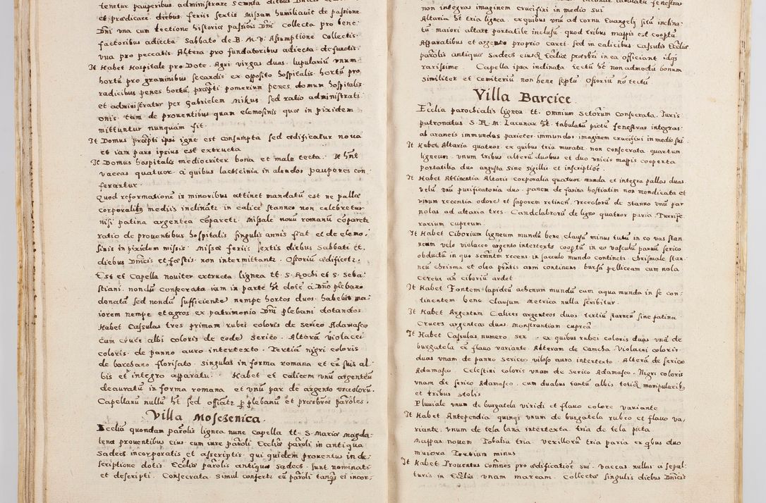Zdjęcie nr 39 dla obiektu archiwalnego: Acta visitationis exterioris decanatuum Boboviensis, Sandecensis, Novi Fori ad Archidiaconatum Sandecensem pertinentium. Per venerabilem Christophorum Cazimirski praepositum Tarnoviensis ex comissione Illustrissimi Principis et Domini Domini Georgii Divina Miseratione S. R. Eccliae Tituli S. Sixti. Card. Praesbyteri Radziwił nuncupati Episcopatus Cracoviensis et Ducatus Severien administratoris perpertui in Olica et Nieswierz Ducis Anno Domini M.D.XC Sexto Pontificus SS Domini Domini Nostri Clementis Octavi Papae Anno in dictiae nona facta seu expedita