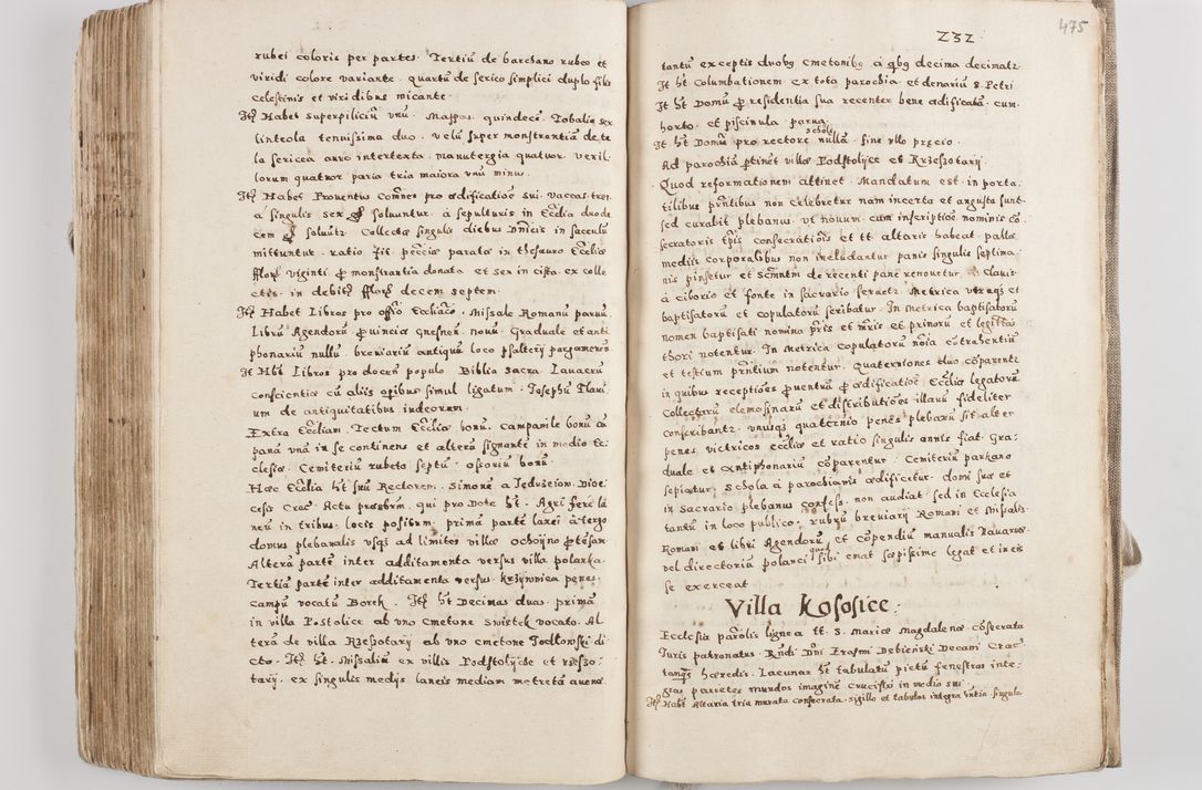 Zdjęcie nr 253 dla obiektu archiwalnego: Acta visitationis exterioris decanatuum Tarnoviensis, Dobcicensis, Woynicensis, Opatowiensis, Lypnicensis et Wielicensis ad Archidiaconatum Cracoviensis pertinentium per venerabilem Christophorum Cazimirski Praepositum Tarnoviensis mandato Illustrissimi Principis et Domini Domini Georgini Divina Miseratione S. R. Ecclessia Tituli S. Sixti Card. Praesbyteri Rzadziwł nuncupati Episcopatus Cracoviensis et Ducatus Severiensis administratoris perpetui in Olica et Neswiesz Ducis et ex commissione admodum Rndi. Dni. D. Stanislai Crasinski Archidiaconi in spiritualibus vicarii et generalis officialis Cracoviensis etc. etc.