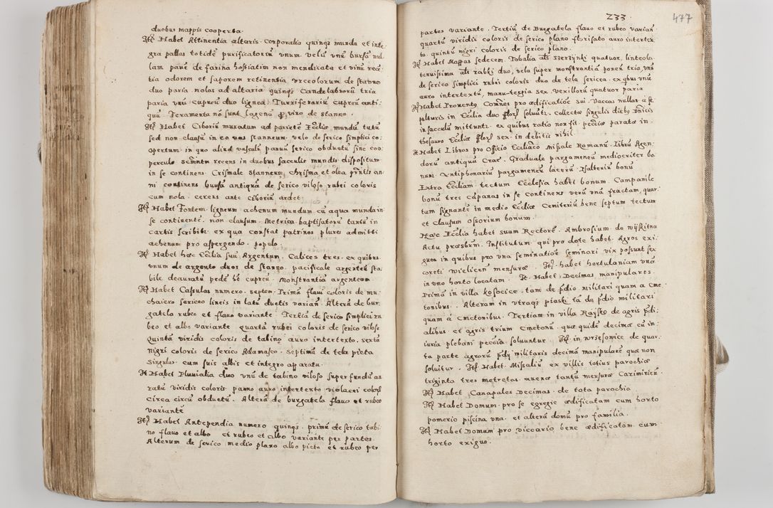 Zdjęcie nr 254 dla obiektu archiwalnego: Acta visitationis exterioris decanatuum Tarnoviensis, Dobcicensis, Woynicensis, Opatowiensis, Lypnicensis et Wielicensis ad Archidiaconatum Cracoviensis pertinentium per venerabilem Christophorum Cazimirski Praepositum Tarnoviensis mandato Illustrissimi Principis et Domini Domini Georgini Divina Miseratione S. R. Ecclessia Tituli S. Sixti Card. Praesbyteri Rzadziwł nuncupati Episcopatus Cracoviensis et Ducatus Severiensis administratoris perpetui in Olica et Neswiesz Ducis et ex commissione admodum Rndi. Dni. D. Stanislai Crasinski Archidiaconi in spiritualibus vicarii et generalis officialis Cracoviensis etc. etc.