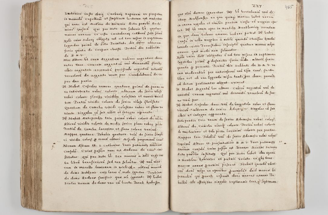 Zdjęcie nr 248 dla obiektu archiwalnego: Acta visitationis exterioris decanatuum Tarnoviensis, Dobcicensis, Woynicensis, Opatowiensis, Lypnicensis et Wielicensis ad Archidiaconatum Cracoviensis pertinentium per venerabilem Christophorum Cazimirski Praepositum Tarnoviensis mandato Illustrissimi Principis et Domini Domini Georgini Divina Miseratione S. R. Ecclessia Tituli S. Sixti Card. Praesbyteri Rzadziwł nuncupati Episcopatus Cracoviensis et Ducatus Severiensis administratoris perpetui in Olica et Neswiesz Ducis et ex commissione admodum Rndi. Dni. D. Stanislai Crasinski Archidiaconi in spiritualibus vicarii et generalis officialis Cracoviensis etc. etc.