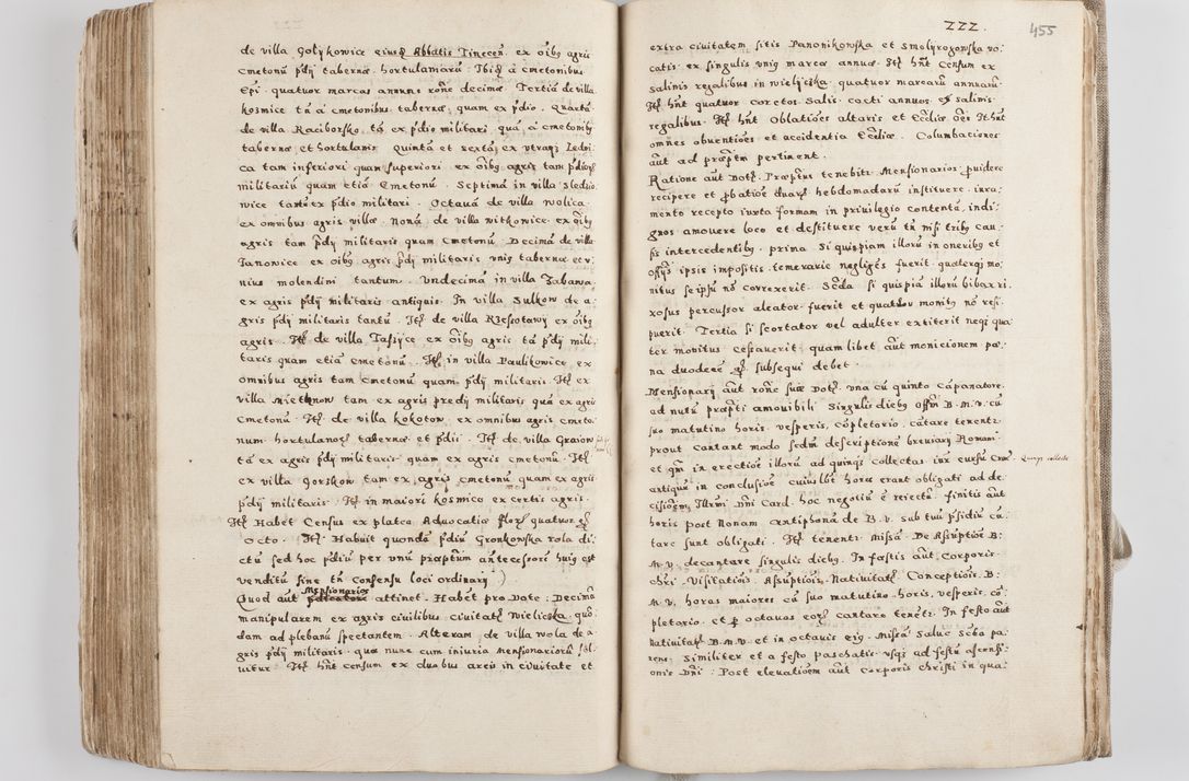 Zdjęcie nr 243 dla obiektu archiwalnego: Acta visitationis exterioris decanatuum Tarnoviensis, Dobcicensis, Woynicensis, Opatowiensis, Lypnicensis et Wielicensis ad Archidiaconatum Cracoviensis pertinentium per venerabilem Christophorum Cazimirski Praepositum Tarnoviensis mandato Illustrissimi Principis et Domini Domini Georgini Divina Miseratione S. R. Ecclessia Tituli S. Sixti Card. Praesbyteri Rzadziwł nuncupati Episcopatus Cracoviensis et Ducatus Severiensis administratoris perpetui in Olica et Neswiesz Ducis et ex commissione admodum Rndi. Dni. D. Stanislai Crasinski Archidiaconi in spiritualibus vicarii et generalis officialis Cracoviensis etc. etc.