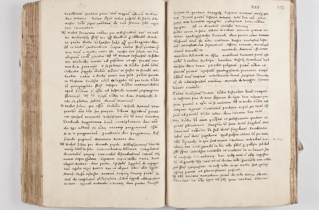 Zdjęcie nr 242 dla obiektu archiwalnego: Acta visitationis exterioris decanatuum Tarnoviensis, Dobcicensis, Woynicensis, Opatowiensis, Lypnicensis et Wielicensis ad Archidiaconatum Cracoviensis pertinentium per venerabilem Christophorum Cazimirski Praepositum Tarnoviensis mandato Illustrissimi Principis et Domini Domini Georgini Divina Miseratione S. R. Ecclessia Tituli S. Sixti Card. Praesbyteri Rzadziwł nuncupati Episcopatus Cracoviensis et Ducatus Severiensis administratoris perpetui in Olica et Neswiesz Ducis et ex commissione admodum Rndi. Dni. D. Stanislai Crasinski Archidiaconi in spiritualibus vicarii et generalis officialis Cracoviensis etc. etc.
