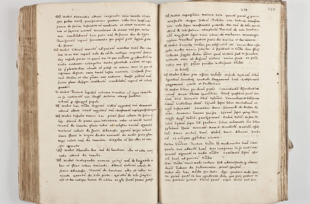 Zdjęcie nr 234 dla obiektu archiwalnego: Acta visitationis exterioris decanatuum Tarnoviensis, Dobcicensis, Woynicensis, Opatowiensis, Lypnicensis et Wielicensis ad Archidiaconatum Cracoviensis pertinentium per venerabilem Christophorum Cazimirski Praepositum Tarnoviensis mandato Illustrissimi Principis et Domini Domini Georgini Divina Miseratione S. R. Ecclessia Tituli S. Sixti Card. Praesbyteri Rzadziwł nuncupati Episcopatus Cracoviensis et Ducatus Severiensis administratoris perpetui in Olica et Neswiesz Ducis et ex commissione admodum Rndi. Dni. D. Stanislai Crasinski Archidiaconi in spiritualibus vicarii et generalis officialis Cracoviensis etc. etc.