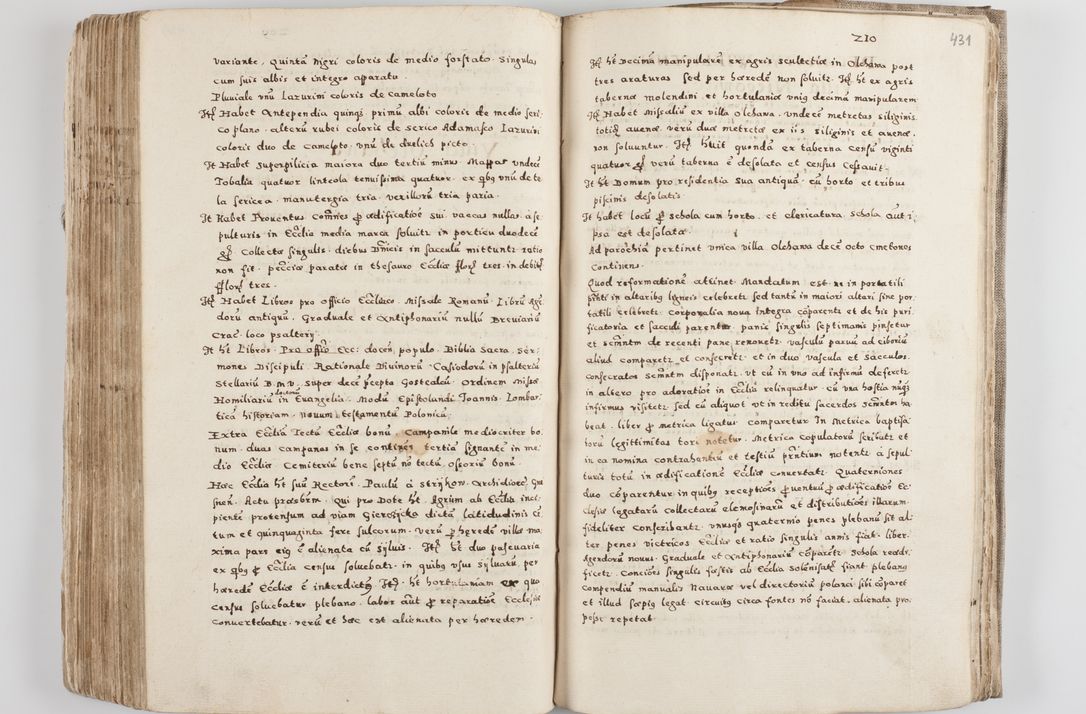 Zdjęcie nr 231 dla obiektu archiwalnego: Acta visitationis exterioris decanatuum Tarnoviensis, Dobcicensis, Woynicensis, Opatowiensis, Lypnicensis et Wielicensis ad Archidiaconatum Cracoviensis pertinentium per venerabilem Christophorum Cazimirski Praepositum Tarnoviensis mandato Illustrissimi Principis et Domini Domini Georgini Divina Miseratione S. R. Ecclessia Tituli S. Sixti Card. Praesbyteri Rzadziwł nuncupati Episcopatus Cracoviensis et Ducatus Severiensis administratoris perpetui in Olica et Neswiesz Ducis et ex commissione admodum Rndi. Dni. D. Stanislai Crasinski Archidiaconi in spiritualibus vicarii et generalis officialis Cracoviensis etc. etc.