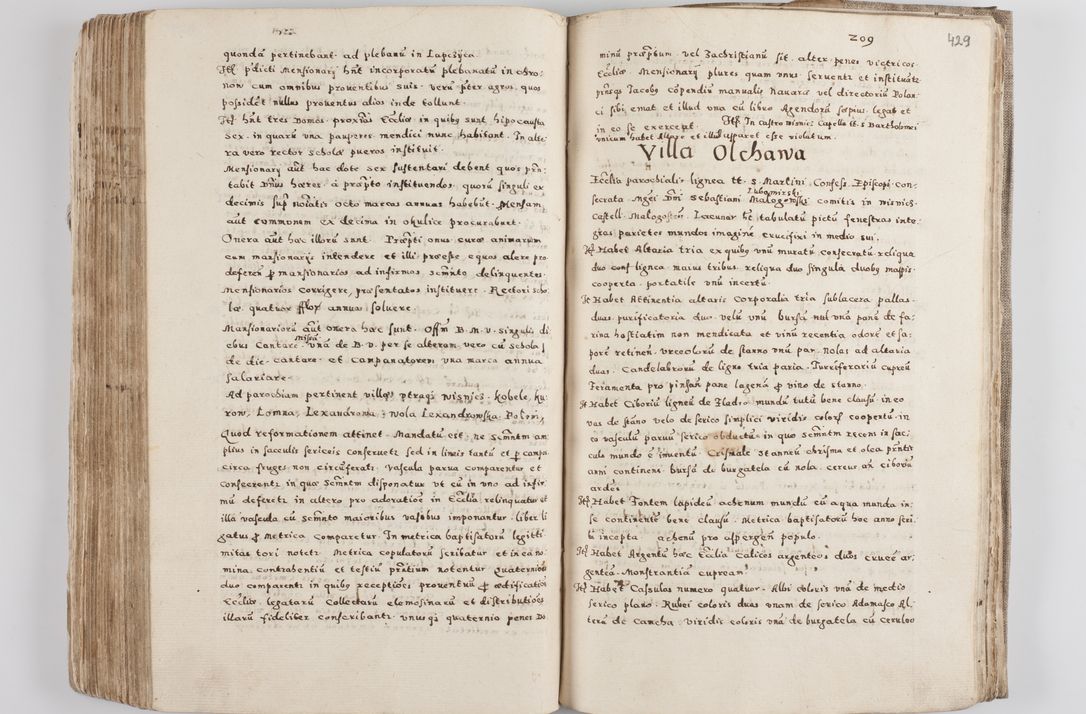 Zdjęcie nr 230 dla obiektu archiwalnego: Acta visitationis exterioris decanatuum Tarnoviensis, Dobcicensis, Woynicensis, Opatowiensis, Lypnicensis et Wielicensis ad Archidiaconatum Cracoviensis pertinentium per venerabilem Christophorum Cazimirski Praepositum Tarnoviensis mandato Illustrissimi Principis et Domini Domini Georgini Divina Miseratione S. R. Ecclessia Tituli S. Sixti Card. Praesbyteri Rzadziwł nuncupati Episcopatus Cracoviensis et Ducatus Severiensis administratoris perpetui in Olica et Neswiesz Ducis et ex commissione admodum Rndi. Dni. D. Stanislai Crasinski Archidiaconi in spiritualibus vicarii et generalis officialis Cracoviensis etc. etc.