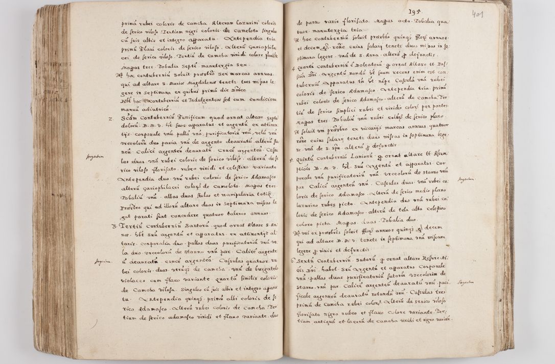 Zdjęcie nr 216 dla obiektu archiwalnego: Acta visitationis exterioris decanatuum Tarnoviensis, Dobcicensis, Woynicensis, Opatowiensis, Lypnicensis et Wielicensis ad Archidiaconatum Cracoviensis pertinentium per venerabilem Christophorum Cazimirski Praepositum Tarnoviensis mandato Illustrissimi Principis et Domini Domini Georgini Divina Miseratione S. R. Ecclessia Tituli S. Sixti Card. Praesbyteri Rzadziwł nuncupati Episcopatus Cracoviensis et Ducatus Severiensis administratoris perpetui in Olica et Neswiesz Ducis et ex commissione admodum Rndi. Dni. D. Stanislai Crasinski Archidiaconi in spiritualibus vicarii et generalis officialis Cracoviensis etc. etc.