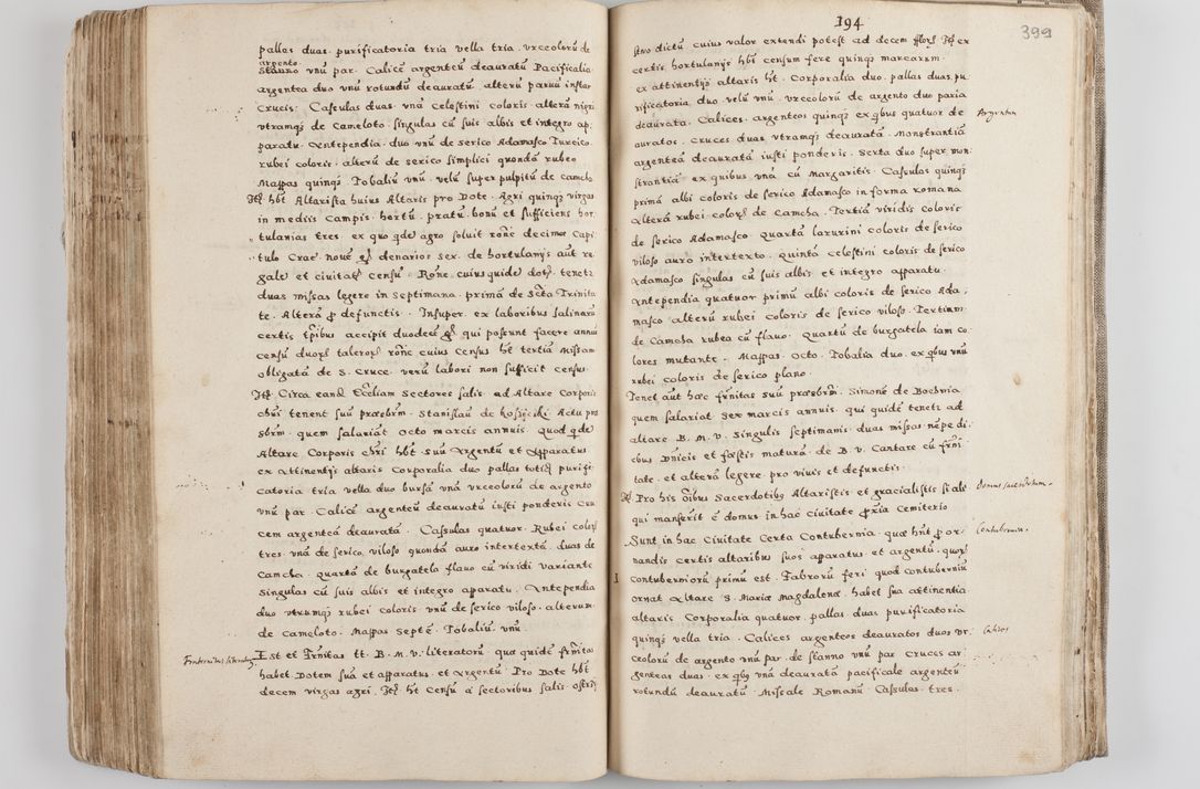 Zdjęcie nr 215 dla obiektu archiwalnego: Acta visitationis exterioris decanatuum Tarnoviensis, Dobcicensis, Woynicensis, Opatowiensis, Lypnicensis et Wielicensis ad Archidiaconatum Cracoviensis pertinentium per venerabilem Christophorum Cazimirski Praepositum Tarnoviensis mandato Illustrissimi Principis et Domini Domini Georgini Divina Miseratione S. R. Ecclessia Tituli S. Sixti Card. Praesbyteri Rzadziwł nuncupati Episcopatus Cracoviensis et Ducatus Severiensis administratoris perpetui in Olica et Neswiesz Ducis et ex commissione admodum Rndi. Dni. D. Stanislai Crasinski Archidiaconi in spiritualibus vicarii et generalis officialis Cracoviensis etc. etc.