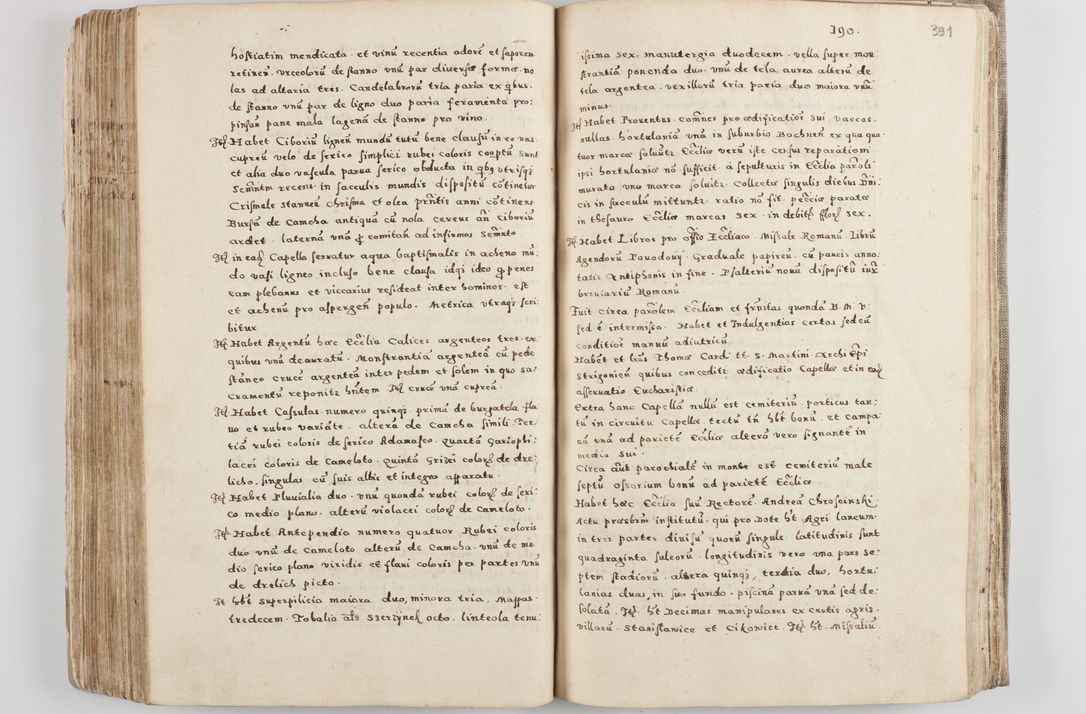 Zdjęcie nr 211 dla obiektu archiwalnego: Acta visitationis exterioris decanatuum Tarnoviensis, Dobcicensis, Woynicensis, Opatowiensis, Lypnicensis et Wielicensis ad Archidiaconatum Cracoviensis pertinentium per venerabilem Christophorum Cazimirski Praepositum Tarnoviensis mandato Illustrissimi Principis et Domini Domini Georgini Divina Miseratione S. R. Ecclessia Tituli S. Sixti Card. Praesbyteri Rzadziwł nuncupati Episcopatus Cracoviensis et Ducatus Severiensis administratoris perpetui in Olica et Neswiesz Ducis et ex commissione admodum Rndi. Dni. D. Stanislai Crasinski Archidiaconi in spiritualibus vicarii et generalis officialis Cracoviensis etc. etc.