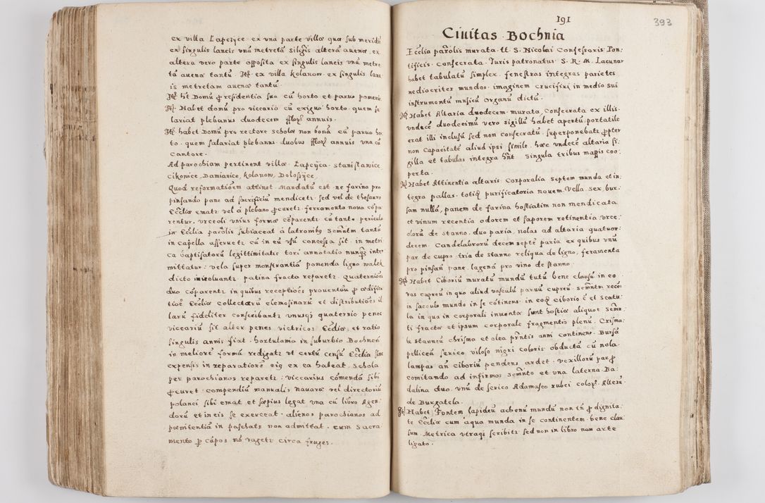 Zdjęcie nr 212 dla obiektu archiwalnego: Acta visitationis exterioris decanatuum Tarnoviensis, Dobcicensis, Woynicensis, Opatowiensis, Lypnicensis et Wielicensis ad Archidiaconatum Cracoviensis pertinentium per venerabilem Christophorum Cazimirski Praepositum Tarnoviensis mandato Illustrissimi Principis et Domini Domini Georgini Divina Miseratione S. R. Ecclessia Tituli S. Sixti Card. Praesbyteri Rzadziwł nuncupati Episcopatus Cracoviensis et Ducatus Severiensis administratoris perpetui in Olica et Neswiesz Ducis et ex commissione admodum Rndi. Dni. D. Stanislai Crasinski Archidiaconi in spiritualibus vicarii et generalis officialis Cracoviensis etc. etc.
