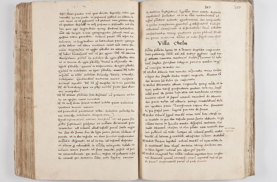 Zdjęcie nr 208 dla obiektu archiwalnego: Acta visitationis exterioris decanatuum Tarnoviensis, Dobcicensis, Woynicensis, Opatowiensis, Lypnicensis et Wielicensis ad Archidiaconatum Cracoviensis pertinentium per venerabilem Christophorum Cazimirski Praepositum Tarnoviensis mandato Illustrissimi Principis et Domini Domini Georgini Divina Miseratione S. R. Ecclessia Tituli S. Sixti Card. Praesbyteri Rzadziwł nuncupati Episcopatus Cracoviensis et Ducatus Severiensis administratoris perpetui in Olica et Neswiesz Ducis et ex commissione admodum Rndi. Dni. D. Stanislai Crasinski Archidiaconi in spiritualibus vicarii et generalis officialis Cracoviensis etc. etc.
