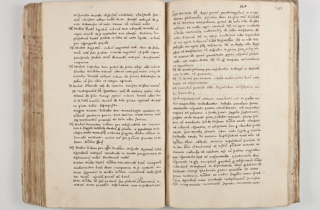 Zdjęcie nr 206 dla obiektu archiwalnego: Acta visitationis exterioris decanatuum Tarnoviensis, Dobcicensis, Woynicensis, Opatowiensis, Lypnicensis et Wielicensis ad Archidiaconatum Cracoviensis pertinentium per venerabilem Christophorum Cazimirski Praepositum Tarnoviensis mandato Illustrissimi Principis et Domini Domini Georgini Divina Miseratione S. R. Ecclessia Tituli S. Sixti Card. Praesbyteri Rzadziwł nuncupati Episcopatus Cracoviensis et Ducatus Severiensis administratoris perpetui in Olica et Neswiesz Ducis et ex commissione admodum Rndi. Dni. D. Stanislai Crasinski Archidiaconi in spiritualibus vicarii et generalis officialis Cracoviensis etc. etc.
