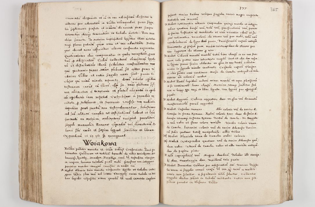 Zdjęcie nr 198 dla obiektu archiwalnego: Acta visitationis exterioris decanatuum Tarnoviensis, Dobcicensis, Woynicensis, Opatowiensis, Lypnicensis et Wielicensis ad Archidiaconatum Cracoviensis pertinentium per venerabilem Christophorum Cazimirski Praepositum Tarnoviensis mandato Illustrissimi Principis et Domini Domini Georgini Divina Miseratione S. R. Ecclessia Tituli S. Sixti Card. Praesbyteri Rzadziwł nuncupati Episcopatus Cracoviensis et Ducatus Severiensis administratoris perpetui in Olica et Neswiesz Ducis et ex commissione admodum Rndi. Dni. D. Stanislai Crasinski Archidiaconi in spiritualibus vicarii et generalis officialis Cracoviensis etc. etc.