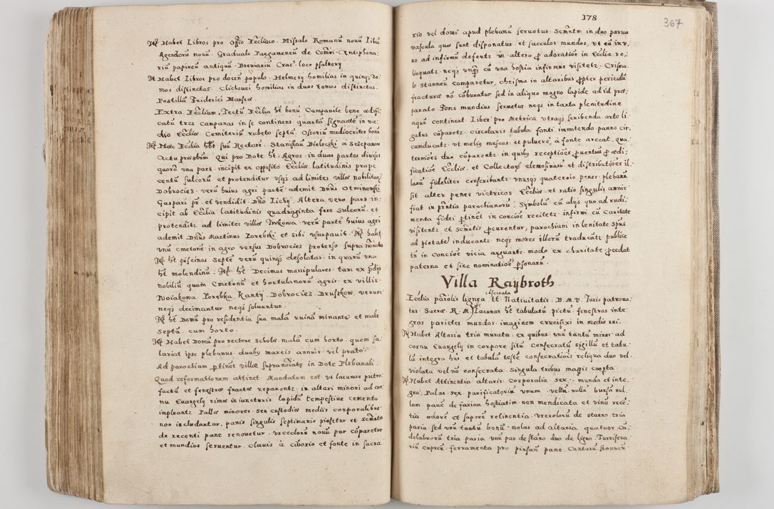 Zdjęcie nr 199 dla obiektu archiwalnego: Acta visitationis exterioris decanatuum Tarnoviensis, Dobcicensis, Woynicensis, Opatowiensis, Lypnicensis et Wielicensis ad Archidiaconatum Cracoviensis pertinentium per venerabilem Christophorum Cazimirski Praepositum Tarnoviensis mandato Illustrissimi Principis et Domini Domini Georgini Divina Miseratione S. R. Ecclessia Tituli S. Sixti Card. Praesbyteri Rzadziwł nuncupati Episcopatus Cracoviensis et Ducatus Severiensis administratoris perpetui in Olica et Neswiesz Ducis et ex commissione admodum Rndi. Dni. D. Stanislai Crasinski Archidiaconi in spiritualibus vicarii et generalis officialis Cracoviensis etc. etc.