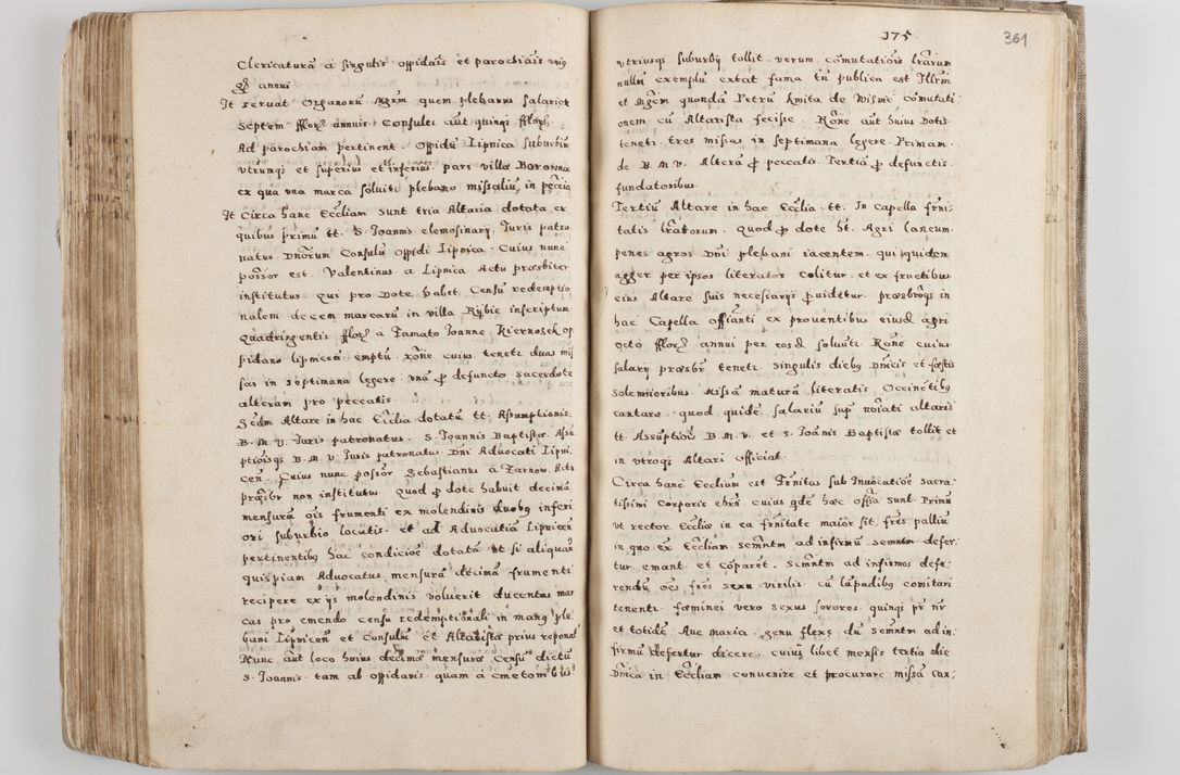 Zdjęcie nr 196 dla obiektu archiwalnego: Acta visitationis exterioris decanatuum Tarnoviensis, Dobcicensis, Woynicensis, Opatowiensis, Lypnicensis et Wielicensis ad Archidiaconatum Cracoviensis pertinentium per venerabilem Christophorum Cazimirski Praepositum Tarnoviensis mandato Illustrissimi Principis et Domini Domini Georgini Divina Miseratione S. R. Ecclessia Tituli S. Sixti Card. Praesbyteri Rzadziwł nuncupati Episcopatus Cracoviensis et Ducatus Severiensis administratoris perpetui in Olica et Neswiesz Ducis et ex commissione admodum Rndi. Dni. D. Stanislai Crasinski Archidiaconi in spiritualibus vicarii et generalis officialis Cracoviensis etc. etc.