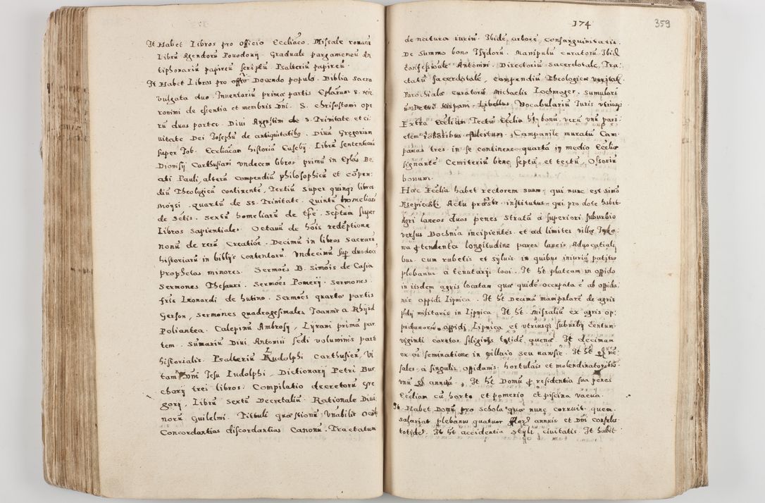 Zdjęcie nr 195 dla obiektu archiwalnego: Acta visitationis exterioris decanatuum Tarnoviensis, Dobcicensis, Woynicensis, Opatowiensis, Lypnicensis et Wielicensis ad Archidiaconatum Cracoviensis pertinentium per venerabilem Christophorum Cazimirski Praepositum Tarnoviensis mandato Illustrissimi Principis et Domini Domini Georgini Divina Miseratione S. R. Ecclessia Tituli S. Sixti Card. Praesbyteri Rzadziwł nuncupati Episcopatus Cracoviensis et Ducatus Severiensis administratoris perpetui in Olica et Neswiesz Ducis et ex commissione admodum Rndi. Dni. D. Stanislai Crasinski Archidiaconi in spiritualibus vicarii et generalis officialis Cracoviensis etc. etc.