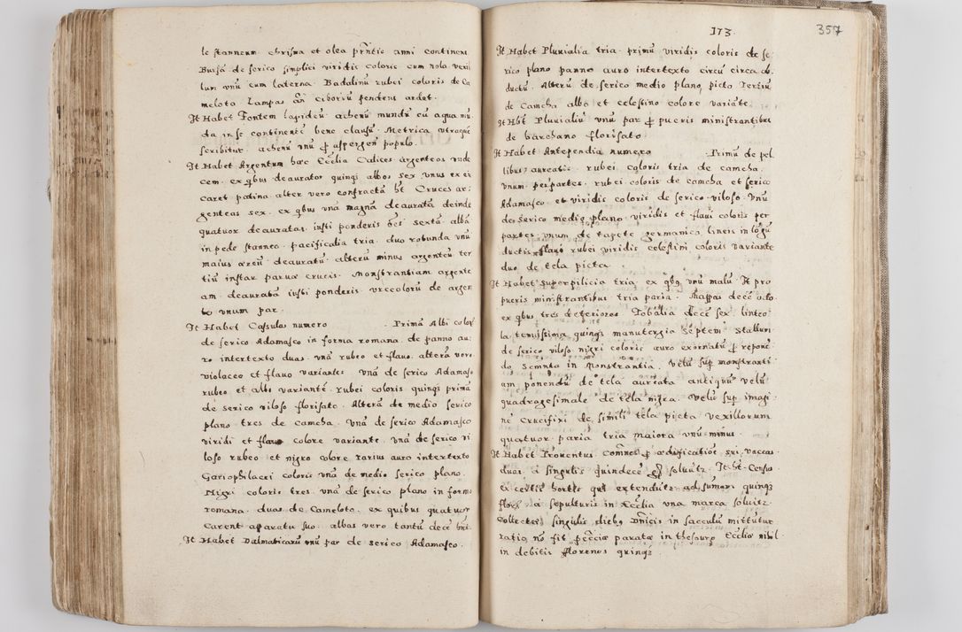 Zdjęcie nr 194 dla obiektu archiwalnego: Acta visitationis exterioris decanatuum Tarnoviensis, Dobcicensis, Woynicensis, Opatowiensis, Lypnicensis et Wielicensis ad Archidiaconatum Cracoviensis pertinentium per venerabilem Christophorum Cazimirski Praepositum Tarnoviensis mandato Illustrissimi Principis et Domini Domini Georgini Divina Miseratione S. R. Ecclessia Tituli S. Sixti Card. Praesbyteri Rzadziwł nuncupati Episcopatus Cracoviensis et Ducatus Severiensis administratoris perpetui in Olica et Neswiesz Ducis et ex commissione admodum Rndi. Dni. D. Stanislai Crasinski Archidiaconi in spiritualibus vicarii et generalis officialis Cracoviensis etc. etc.
