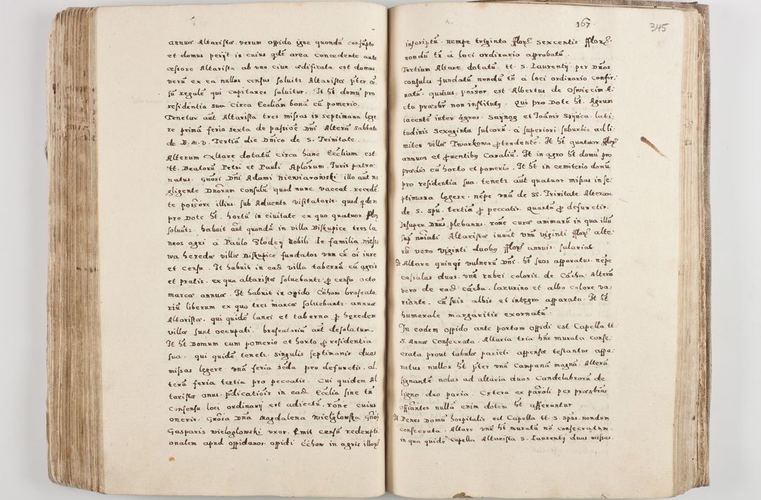 Zdjęcie nr 188 dla obiektu archiwalnego: Acta visitationis exterioris decanatuum Tarnoviensis, Dobcicensis, Woynicensis, Opatowiensis, Lypnicensis et Wielicensis ad Archidiaconatum Cracoviensis pertinentium per venerabilem Christophorum Cazimirski Praepositum Tarnoviensis mandato Illustrissimi Principis et Domini Domini Georgini Divina Miseratione S. R. Ecclessia Tituli S. Sixti Card. Praesbyteri Rzadziwł nuncupati Episcopatus Cracoviensis et Ducatus Severiensis administratoris perpetui in Olica et Neswiesz Ducis et ex commissione admodum Rndi. Dni. D. Stanislai Crasinski Archidiaconi in spiritualibus vicarii et generalis officialis Cracoviensis etc. etc.