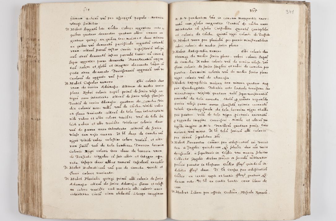 Zdjęcie nr 186 dla obiektu archiwalnego: Acta visitationis exterioris decanatuum Tarnoviensis, Dobcicensis, Woynicensis, Opatowiensis, Lypnicensis et Wielicensis ad Archidiaconatum Cracoviensis pertinentium per venerabilem Christophorum Cazimirski Praepositum Tarnoviensis mandato Illustrissimi Principis et Domini Domini Georgini Divina Miseratione S. R. Ecclessia Tituli S. Sixti Card. Praesbyteri Rzadziwł nuncupati Episcopatus Cracoviensis et Ducatus Severiensis administratoris perpetui in Olica et Neswiesz Ducis et ex commissione admodum Rndi. Dni. D. Stanislai Crasinski Archidiaconi in spiritualibus vicarii et generalis officialis Cracoviensis etc. etc.