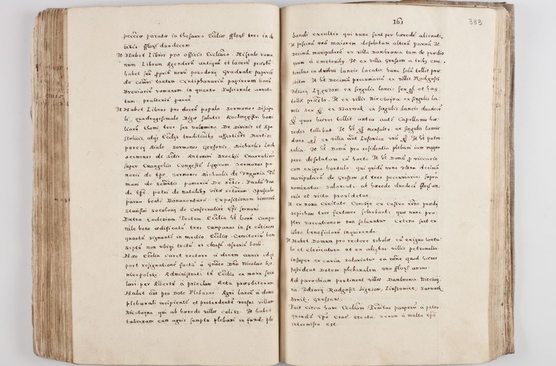 Zdjęcie nr 182 dla obiektu archiwalnego: Acta visitationis exterioris decanatuum Tarnoviensis, Dobcicensis, Woynicensis, Opatowiensis, Lypnicensis et Wielicensis ad Archidiaconatum Cracoviensis pertinentium per venerabilem Christophorum Cazimirski Praepositum Tarnoviensis mandato Illustrissimi Principis et Domini Domini Georgini Divina Miseratione S. R. Ecclessia Tituli S. Sixti Card. Praesbyteri Rzadziwł nuncupati Episcopatus Cracoviensis et Ducatus Severiensis administratoris perpetui in Olica et Neswiesz Ducis et ex commissione admodum Rndi. Dni. D. Stanislai Crasinski Archidiaconi in spiritualibus vicarii et generalis officialis Cracoviensis etc. etc.