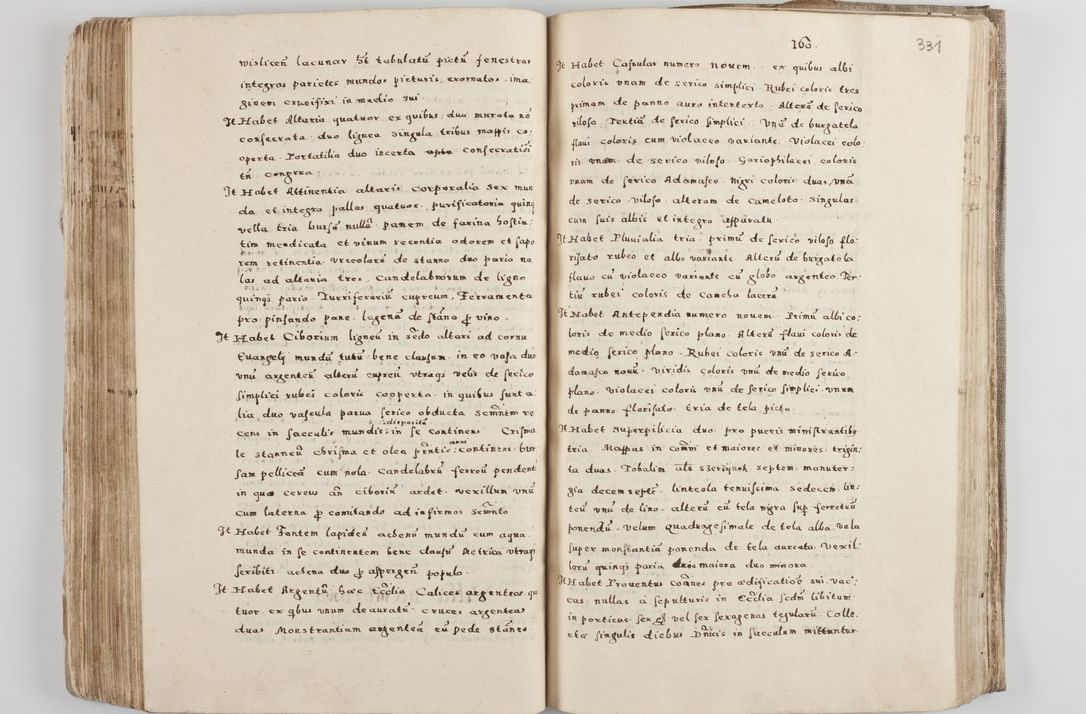 Zdjęcie nr 181 dla obiektu archiwalnego: Acta visitationis exterioris decanatuum Tarnoviensis, Dobcicensis, Woynicensis, Opatowiensis, Lypnicensis et Wielicensis ad Archidiaconatum Cracoviensis pertinentium per venerabilem Christophorum Cazimirski Praepositum Tarnoviensis mandato Illustrissimi Principis et Domini Domini Georgini Divina Miseratione S. R. Ecclessia Tituli S. Sixti Card. Praesbyteri Rzadziwł nuncupati Episcopatus Cracoviensis et Ducatus Severiensis administratoris perpetui in Olica et Neswiesz Ducis et ex commissione admodum Rndi. Dni. D. Stanislai Crasinski Archidiaconi in spiritualibus vicarii et generalis officialis Cracoviensis etc. etc.