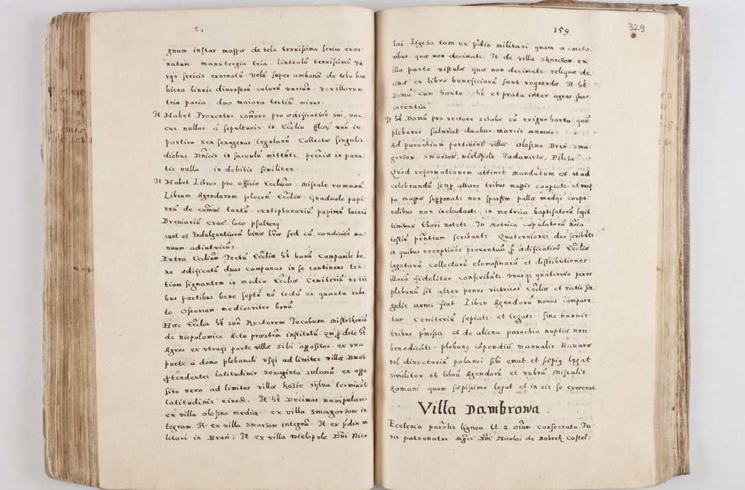 Zdjęcie nr 180 dla obiektu archiwalnego: Acta visitationis exterioris decanatuum Tarnoviensis, Dobcicensis, Woynicensis, Opatowiensis, Lypnicensis et Wielicensis ad Archidiaconatum Cracoviensis pertinentium per venerabilem Christophorum Cazimirski Praepositum Tarnoviensis mandato Illustrissimi Principis et Domini Domini Georgini Divina Miseratione S. R. Ecclessia Tituli S. Sixti Card. Praesbyteri Rzadziwł nuncupati Episcopatus Cracoviensis et Ducatus Severiensis administratoris perpetui in Olica et Neswiesz Ducis et ex commissione admodum Rndi. Dni. D. Stanislai Crasinski Archidiaconi in spiritualibus vicarii et generalis officialis Cracoviensis etc. etc.