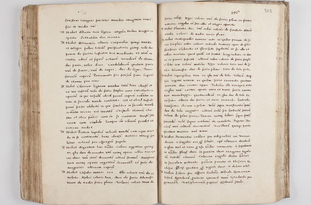 Zdjęcie nr 176 dla obiektu archiwalnego: Acta visitationis exterioris decanatuum Tarnoviensis, Dobcicensis, Woynicensis, Opatowiensis, Lypnicensis et Wielicensis ad Archidiaconatum Cracoviensis pertinentium per venerabilem Christophorum Cazimirski Praepositum Tarnoviensis mandato Illustrissimi Principis et Domini Domini Georgini Divina Miseratione S. R. Ecclessia Tituli S. Sixti Card. Praesbyteri Rzadziwł nuncupati Episcopatus Cracoviensis et Ducatus Severiensis administratoris perpetui in Olica et Neswiesz Ducis et ex commissione admodum Rndi. Dni. D. Stanislai Crasinski Archidiaconi in spiritualibus vicarii et generalis officialis Cracoviensis etc. etc.