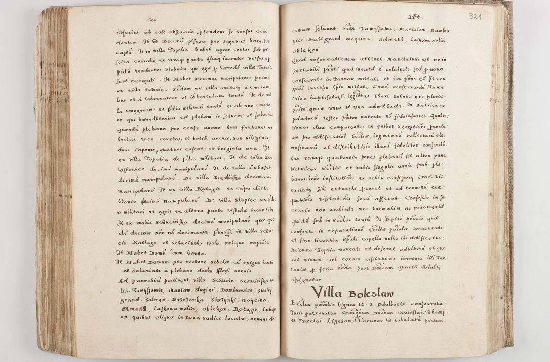 Zdjęcie nr 175 dla obiektu archiwalnego: Acta visitationis exterioris decanatuum Tarnoviensis, Dobcicensis, Woynicensis, Opatowiensis, Lypnicensis et Wielicensis ad Archidiaconatum Cracoviensis pertinentium per venerabilem Christophorum Cazimirski Praepositum Tarnoviensis mandato Illustrissimi Principis et Domini Domini Georgini Divina Miseratione S. R. Ecclessia Tituli S. Sixti Card. Praesbyteri Rzadziwł nuncupati Episcopatus Cracoviensis et Ducatus Severiensis administratoris perpetui in Olica et Neswiesz Ducis et ex commissione admodum Rndi. Dni. D. Stanislai Crasinski Archidiaconi in spiritualibus vicarii et generalis officialis Cracoviensis etc. etc.