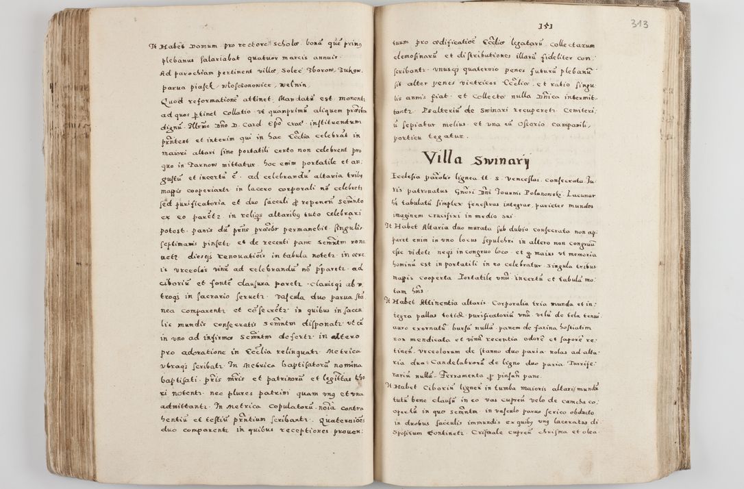 Zdjęcie nr 171 dla obiektu archiwalnego: Acta visitationis exterioris decanatuum Tarnoviensis, Dobcicensis, Woynicensis, Opatowiensis, Lypnicensis et Wielicensis ad Archidiaconatum Cracoviensis pertinentium per venerabilem Christophorum Cazimirski Praepositum Tarnoviensis mandato Illustrissimi Principis et Domini Domini Georgini Divina Miseratione S. R. Ecclessia Tituli S. Sixti Card. Praesbyteri Rzadziwł nuncupati Episcopatus Cracoviensis et Ducatus Severiensis administratoris perpetui in Olica et Neswiesz Ducis et ex commissione admodum Rndi. Dni. D. Stanislai Crasinski Archidiaconi in spiritualibus vicarii et generalis officialis Cracoviensis etc. etc.