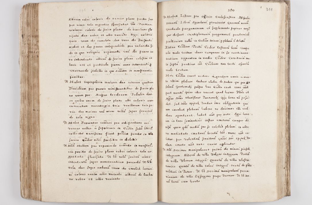 Zdjęcie nr 170 dla obiektu archiwalnego: Acta visitationis exterioris decanatuum Tarnoviensis, Dobcicensis, Woynicensis, Opatowiensis, Lypnicensis et Wielicensis ad Archidiaconatum Cracoviensis pertinentium per venerabilem Christophorum Cazimirski Praepositum Tarnoviensis mandato Illustrissimi Principis et Domini Domini Georgini Divina Miseratione S. R. Ecclessia Tituli S. Sixti Card. Praesbyteri Rzadziwł nuncupati Episcopatus Cracoviensis et Ducatus Severiensis administratoris perpetui in Olica et Neswiesz Ducis et ex commissione admodum Rndi. Dni. D. Stanislai Crasinski Archidiaconi in spiritualibus vicarii et generalis officialis Cracoviensis etc. etc.