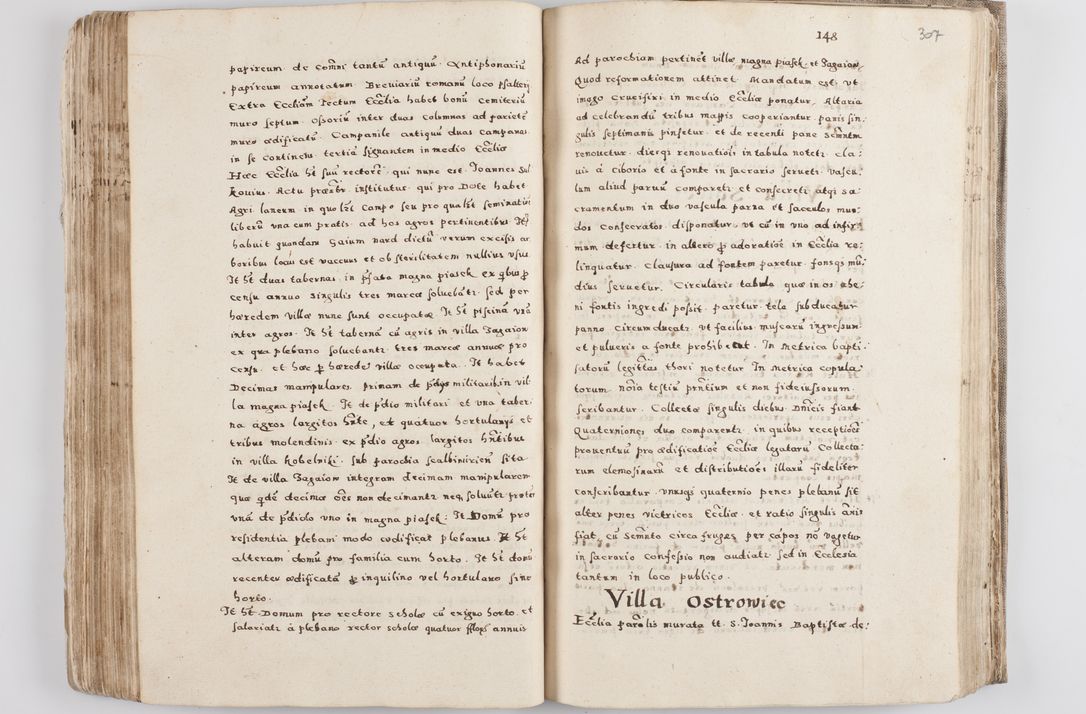 Zdjęcie nr 168 dla obiektu archiwalnego: Acta visitationis exterioris decanatuum Tarnoviensis, Dobcicensis, Woynicensis, Opatowiensis, Lypnicensis et Wielicensis ad Archidiaconatum Cracoviensis pertinentium per venerabilem Christophorum Cazimirski Praepositum Tarnoviensis mandato Illustrissimi Principis et Domini Domini Georgini Divina Miseratione S. R. Ecclessia Tituli S. Sixti Card. Praesbyteri Rzadziwł nuncupati Episcopatus Cracoviensis et Ducatus Severiensis administratoris perpetui in Olica et Neswiesz Ducis et ex commissione admodum Rndi. Dni. D. Stanislai Crasinski Archidiaconi in spiritualibus vicarii et generalis officialis Cracoviensis etc. etc.