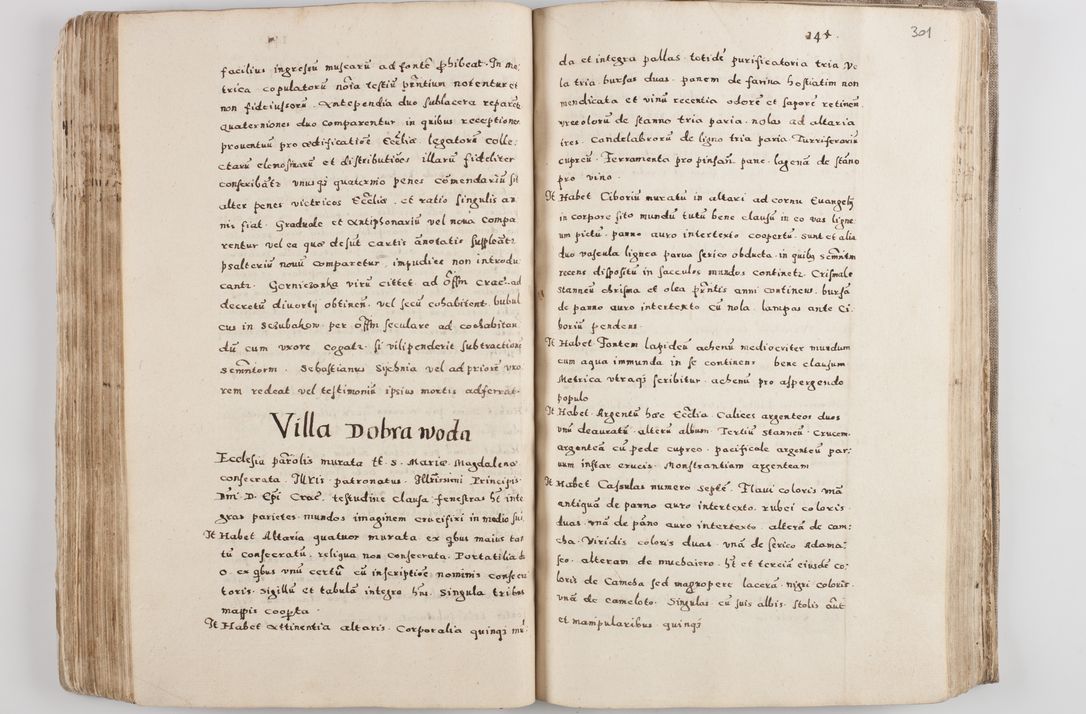 Zdjęcie nr 165 dla obiektu archiwalnego: Acta visitationis exterioris decanatuum Tarnoviensis, Dobcicensis, Woynicensis, Opatowiensis, Lypnicensis et Wielicensis ad Archidiaconatum Cracoviensis pertinentium per venerabilem Christophorum Cazimirski Praepositum Tarnoviensis mandato Illustrissimi Principis et Domini Domini Georgini Divina Miseratione S. R. Ecclessia Tituli S. Sixti Card. Praesbyteri Rzadziwł nuncupati Episcopatus Cracoviensis et Ducatus Severiensis administratoris perpetui in Olica et Neswiesz Ducis et ex commissione admodum Rndi. Dni. D. Stanislai Crasinski Archidiaconi in spiritualibus vicarii et generalis officialis Cracoviensis etc. etc.