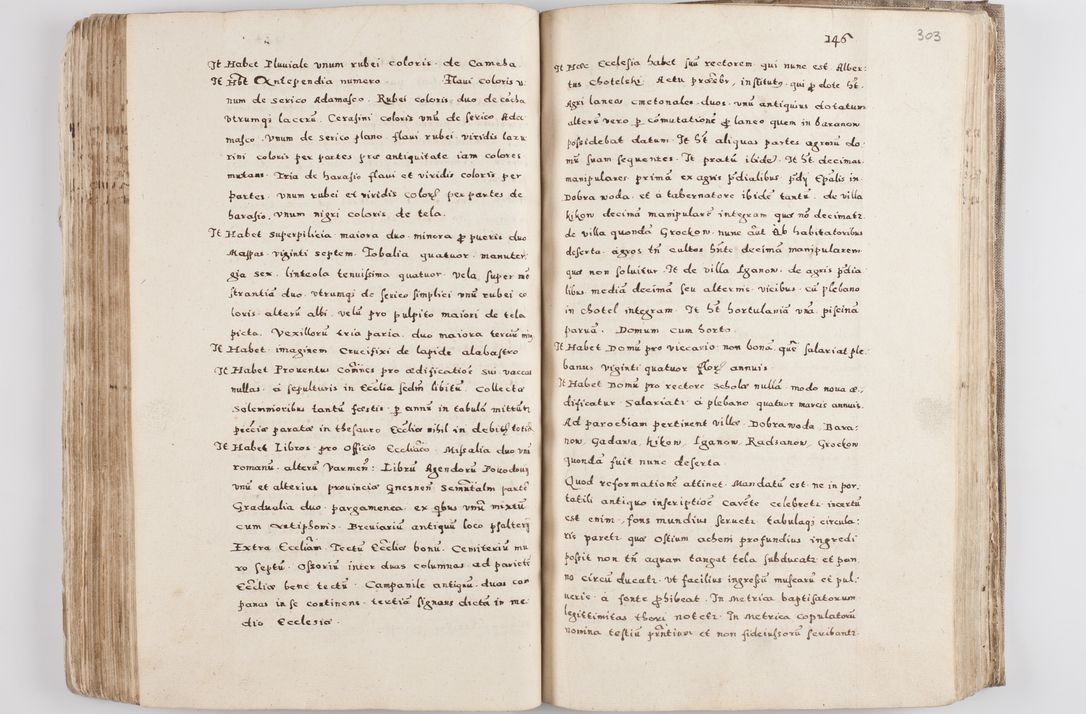 Zdjęcie nr 166 dla obiektu archiwalnego: Acta visitationis exterioris decanatuum Tarnoviensis, Dobcicensis, Woynicensis, Opatowiensis, Lypnicensis et Wielicensis ad Archidiaconatum Cracoviensis pertinentium per venerabilem Christophorum Cazimirski Praepositum Tarnoviensis mandato Illustrissimi Principis et Domini Domini Georgini Divina Miseratione S. R. Ecclessia Tituli S. Sixti Card. Praesbyteri Rzadziwł nuncupati Episcopatus Cracoviensis et Ducatus Severiensis administratoris perpetui in Olica et Neswiesz Ducis et ex commissione admodum Rndi. Dni. D. Stanislai Crasinski Archidiaconi in spiritualibus vicarii et generalis officialis Cracoviensis etc. etc.