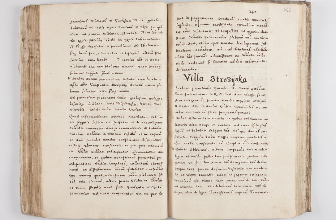 Zdjęcie nr 162 dla obiektu archiwalnego: Acta visitationis exterioris decanatuum Tarnoviensis, Dobcicensis, Woynicensis, Opatowiensis, Lypnicensis et Wielicensis ad Archidiaconatum Cracoviensis pertinentium per venerabilem Christophorum Cazimirski Praepositum Tarnoviensis mandato Illustrissimi Principis et Domini Domini Georgini Divina Miseratione S. R. Ecclessia Tituli S. Sixti Card. Praesbyteri Rzadziwł nuncupati Episcopatus Cracoviensis et Ducatus Severiensis administratoris perpetui in Olica et Neswiesz Ducis et ex commissione admodum Rndi. Dni. D. Stanislai Crasinski Archidiaconi in spiritualibus vicarii et generalis officialis Cracoviensis etc. etc.