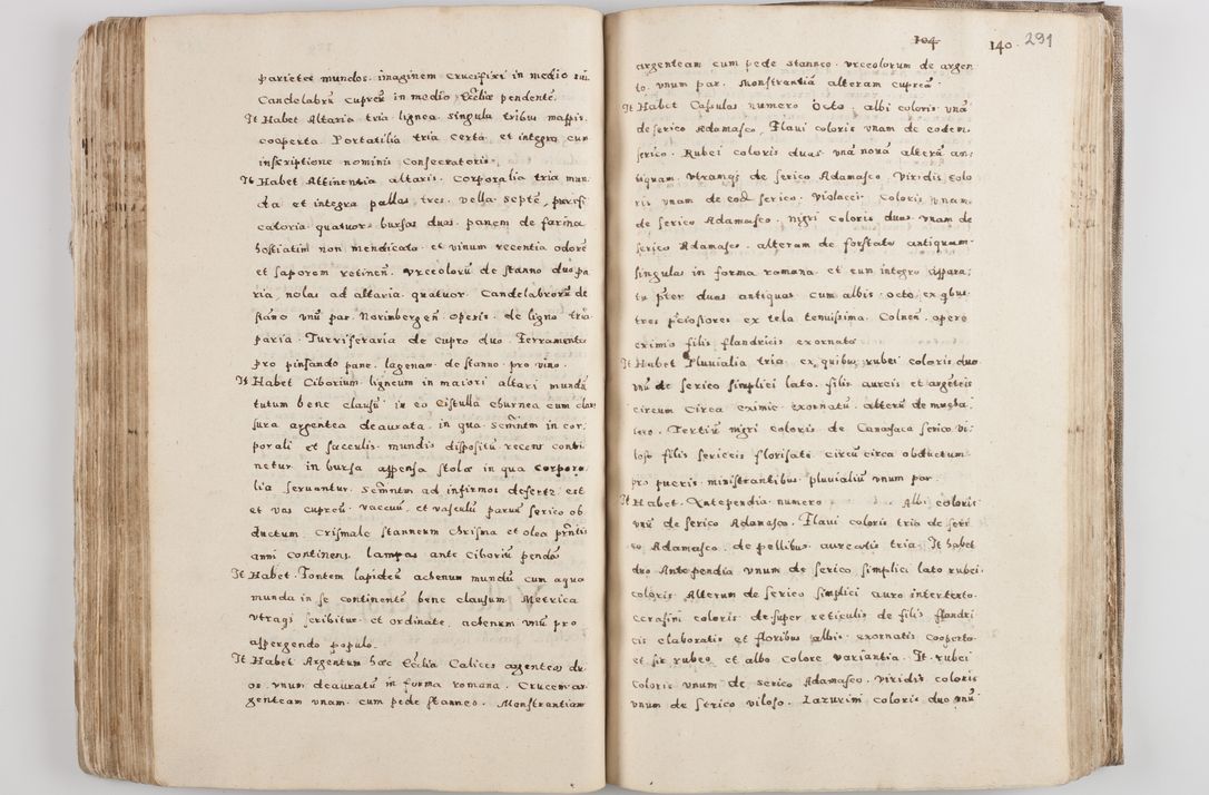 Zdjęcie nr 160 dla obiektu archiwalnego: Acta visitationis exterioris decanatuum Tarnoviensis, Dobcicensis, Woynicensis, Opatowiensis, Lypnicensis et Wielicensis ad Archidiaconatum Cracoviensis pertinentium per venerabilem Christophorum Cazimirski Praepositum Tarnoviensis mandato Illustrissimi Principis et Domini Domini Georgini Divina Miseratione S. R. Ecclessia Tituli S. Sixti Card. Praesbyteri Rzadziwł nuncupati Episcopatus Cracoviensis et Ducatus Severiensis administratoris perpetui in Olica et Neswiesz Ducis et ex commissione admodum Rndi. Dni. D. Stanislai Crasinski Archidiaconi in spiritualibus vicarii et generalis officialis Cracoviensis etc. etc.