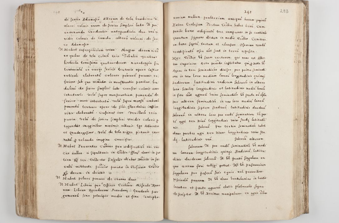Zdjęcie nr 161 dla obiektu archiwalnego: Acta visitationis exterioris decanatuum Tarnoviensis, Dobcicensis, Woynicensis, Opatowiensis, Lypnicensis et Wielicensis ad Archidiaconatum Cracoviensis pertinentium per venerabilem Christophorum Cazimirski Praepositum Tarnoviensis mandato Illustrissimi Principis et Domini Domini Georgini Divina Miseratione S. R. Ecclessia Tituli S. Sixti Card. Praesbyteri Rzadziwł nuncupati Episcopatus Cracoviensis et Ducatus Severiensis administratoris perpetui in Olica et Neswiesz Ducis et ex commissione admodum Rndi. Dni. D. Stanislai Crasinski Archidiaconi in spiritualibus vicarii et generalis officialis Cracoviensis etc. etc.