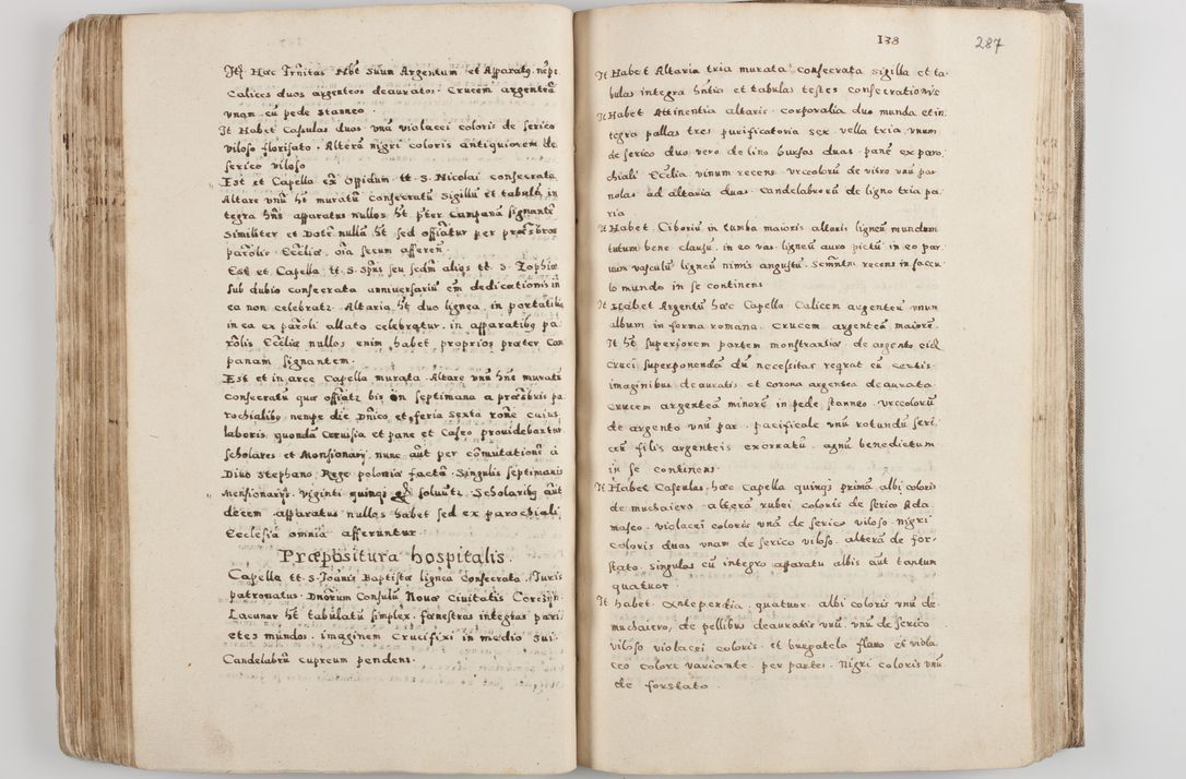 Zdjęcie nr 158 dla obiektu archiwalnego: Acta visitationis exterioris decanatuum Tarnoviensis, Dobcicensis, Woynicensis, Opatowiensis, Lypnicensis et Wielicensis ad Archidiaconatum Cracoviensis pertinentium per venerabilem Christophorum Cazimirski Praepositum Tarnoviensis mandato Illustrissimi Principis et Domini Domini Georgini Divina Miseratione S. R. Ecclessia Tituli S. Sixti Card. Praesbyteri Rzadziwł nuncupati Episcopatus Cracoviensis et Ducatus Severiensis administratoris perpetui in Olica et Neswiesz Ducis et ex commissione admodum Rndi. Dni. D. Stanislai Crasinski Archidiaconi in spiritualibus vicarii et generalis officialis Cracoviensis etc. etc.