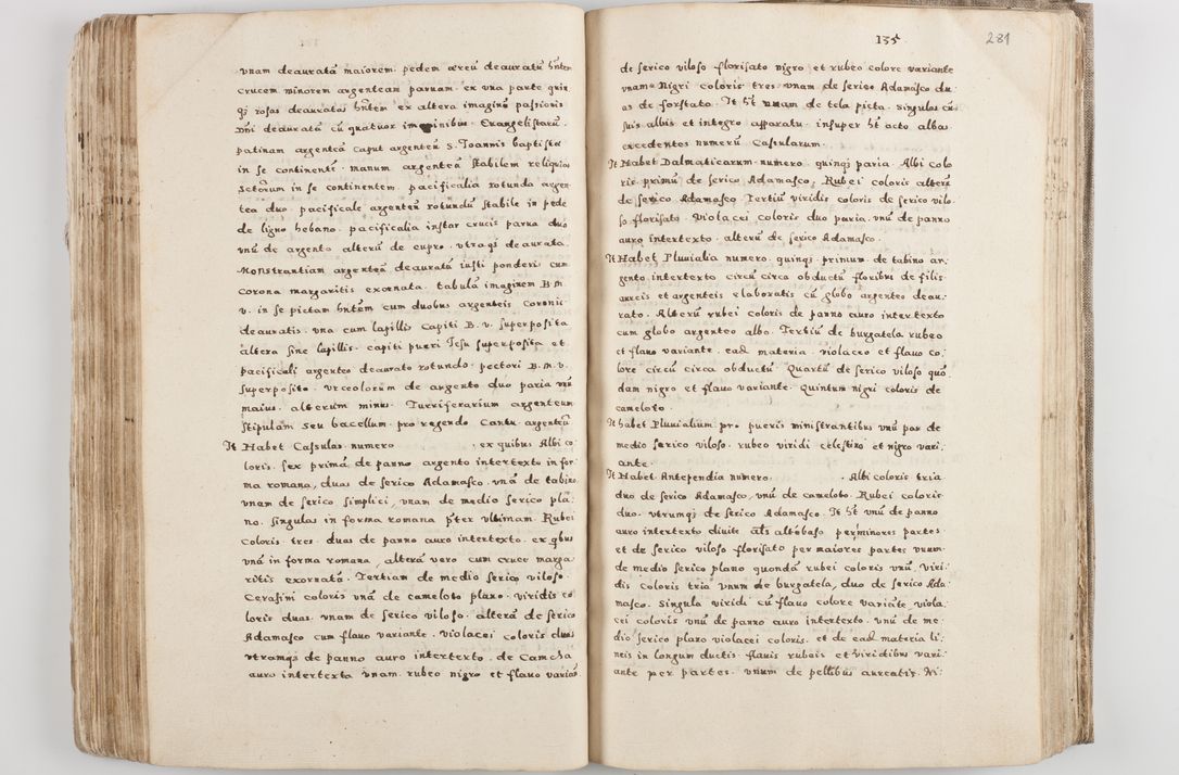 Zdjęcie nr 155 dla obiektu archiwalnego: Acta visitationis exterioris decanatuum Tarnoviensis, Dobcicensis, Woynicensis, Opatowiensis, Lypnicensis et Wielicensis ad Archidiaconatum Cracoviensis pertinentium per venerabilem Christophorum Cazimirski Praepositum Tarnoviensis mandato Illustrissimi Principis et Domini Domini Georgini Divina Miseratione S. R. Ecclessia Tituli S. Sixti Card. Praesbyteri Rzadziwł nuncupati Episcopatus Cracoviensis et Ducatus Severiensis administratoris perpetui in Olica et Neswiesz Ducis et ex commissione admodum Rndi. Dni. D. Stanislai Crasinski Archidiaconi in spiritualibus vicarii et generalis officialis Cracoviensis etc. etc.