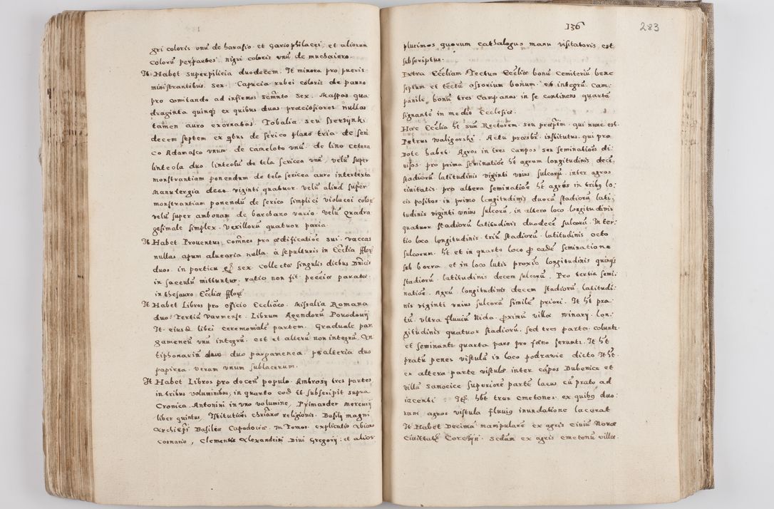 Zdjęcie nr 156 dla obiektu archiwalnego: Acta visitationis exterioris decanatuum Tarnoviensis, Dobcicensis, Woynicensis, Opatowiensis, Lypnicensis et Wielicensis ad Archidiaconatum Cracoviensis pertinentium per venerabilem Christophorum Cazimirski Praepositum Tarnoviensis mandato Illustrissimi Principis et Domini Domini Georgini Divina Miseratione S. R. Ecclessia Tituli S. Sixti Card. Praesbyteri Rzadziwł nuncupati Episcopatus Cracoviensis et Ducatus Severiensis administratoris perpetui in Olica et Neswiesz Ducis et ex commissione admodum Rndi. Dni. D. Stanislai Crasinski Archidiaconi in spiritualibus vicarii et generalis officialis Cracoviensis etc. etc.