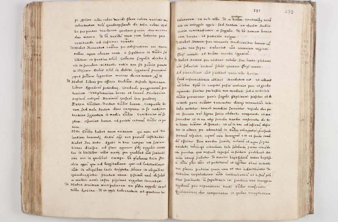 Zdjęcie nr 151 dla obiektu archiwalnego: Acta visitationis exterioris decanatuum Tarnoviensis, Dobcicensis, Woynicensis, Opatowiensis, Lypnicensis et Wielicensis ad Archidiaconatum Cracoviensis pertinentium per venerabilem Christophorum Cazimirski Praepositum Tarnoviensis mandato Illustrissimi Principis et Domini Domini Georgini Divina Miseratione S. R. Ecclessia Tituli S. Sixti Card. Praesbyteri Rzadziwł nuncupati Episcopatus Cracoviensis et Ducatus Severiensis administratoris perpetui in Olica et Neswiesz Ducis et ex commissione admodum Rndi. Dni. D. Stanislai Crasinski Archidiaconi in spiritualibus vicarii et generalis officialis Cracoviensis etc. etc.