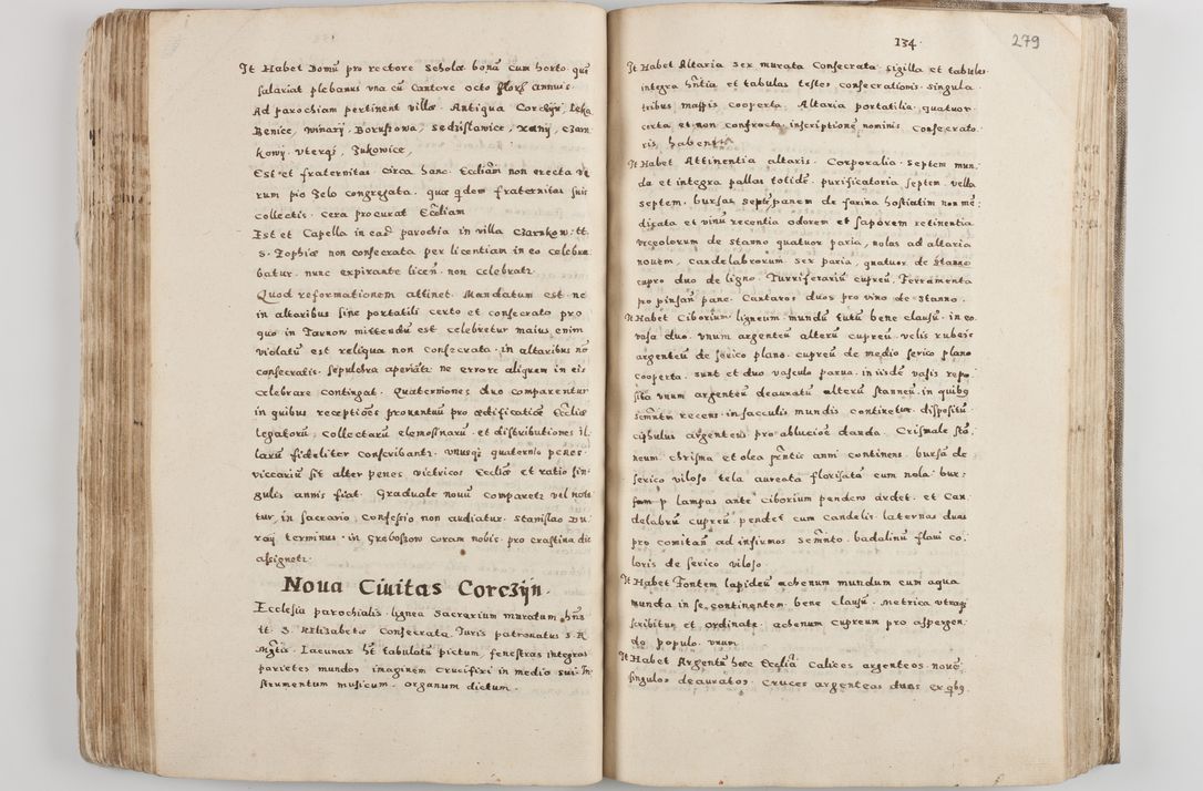 Zdjęcie nr 154 dla obiektu archiwalnego: Acta visitationis exterioris decanatuum Tarnoviensis, Dobcicensis, Woynicensis, Opatowiensis, Lypnicensis et Wielicensis ad Archidiaconatum Cracoviensis pertinentium per venerabilem Christophorum Cazimirski Praepositum Tarnoviensis mandato Illustrissimi Principis et Domini Domini Georgini Divina Miseratione S. R. Ecclessia Tituli S. Sixti Card. Praesbyteri Rzadziwł nuncupati Episcopatus Cracoviensis et Ducatus Severiensis administratoris perpetui in Olica et Neswiesz Ducis et ex commissione admodum Rndi. Dni. D. Stanislai Crasinski Archidiaconi in spiritualibus vicarii et generalis officialis Cracoviensis etc. etc.