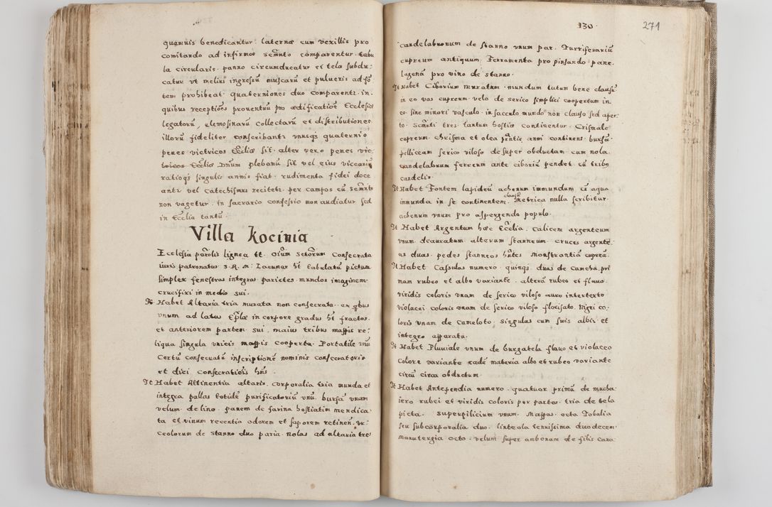 Zdjęcie nr 150 dla obiektu archiwalnego: Acta visitationis exterioris decanatuum Tarnoviensis, Dobcicensis, Woynicensis, Opatowiensis, Lypnicensis et Wielicensis ad Archidiaconatum Cracoviensis pertinentium per venerabilem Christophorum Cazimirski Praepositum Tarnoviensis mandato Illustrissimi Principis et Domini Domini Georgini Divina Miseratione S. R. Ecclessia Tituli S. Sixti Card. Praesbyteri Rzadziwł nuncupati Episcopatus Cracoviensis et Ducatus Severiensis administratoris perpetui in Olica et Neswiesz Ducis et ex commissione admodum Rndi. Dni. D. Stanislai Crasinski Archidiaconi in spiritualibus vicarii et generalis officialis Cracoviensis etc. etc.