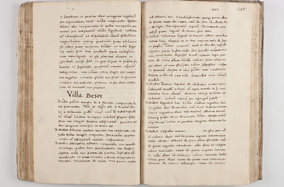 Zdjęcie nr 147 dla obiektu archiwalnego: Acta visitationis exterioris decanatuum Tarnoviensis, Dobcicensis, Woynicensis, Opatowiensis, Lypnicensis et Wielicensis ad Archidiaconatum Cracoviensis pertinentium per venerabilem Christophorum Cazimirski Praepositum Tarnoviensis mandato Illustrissimi Principis et Domini Domini Georgini Divina Miseratione S. R. Ecclessia Tituli S. Sixti Card. Praesbyteri Rzadziwł nuncupati Episcopatus Cracoviensis et Ducatus Severiensis administratoris perpetui in Olica et Neswiesz Ducis et ex commissione admodum Rndi. Dni. D. Stanislai Crasinski Archidiaconi in spiritualibus vicarii et generalis officialis Cracoviensis etc. etc.